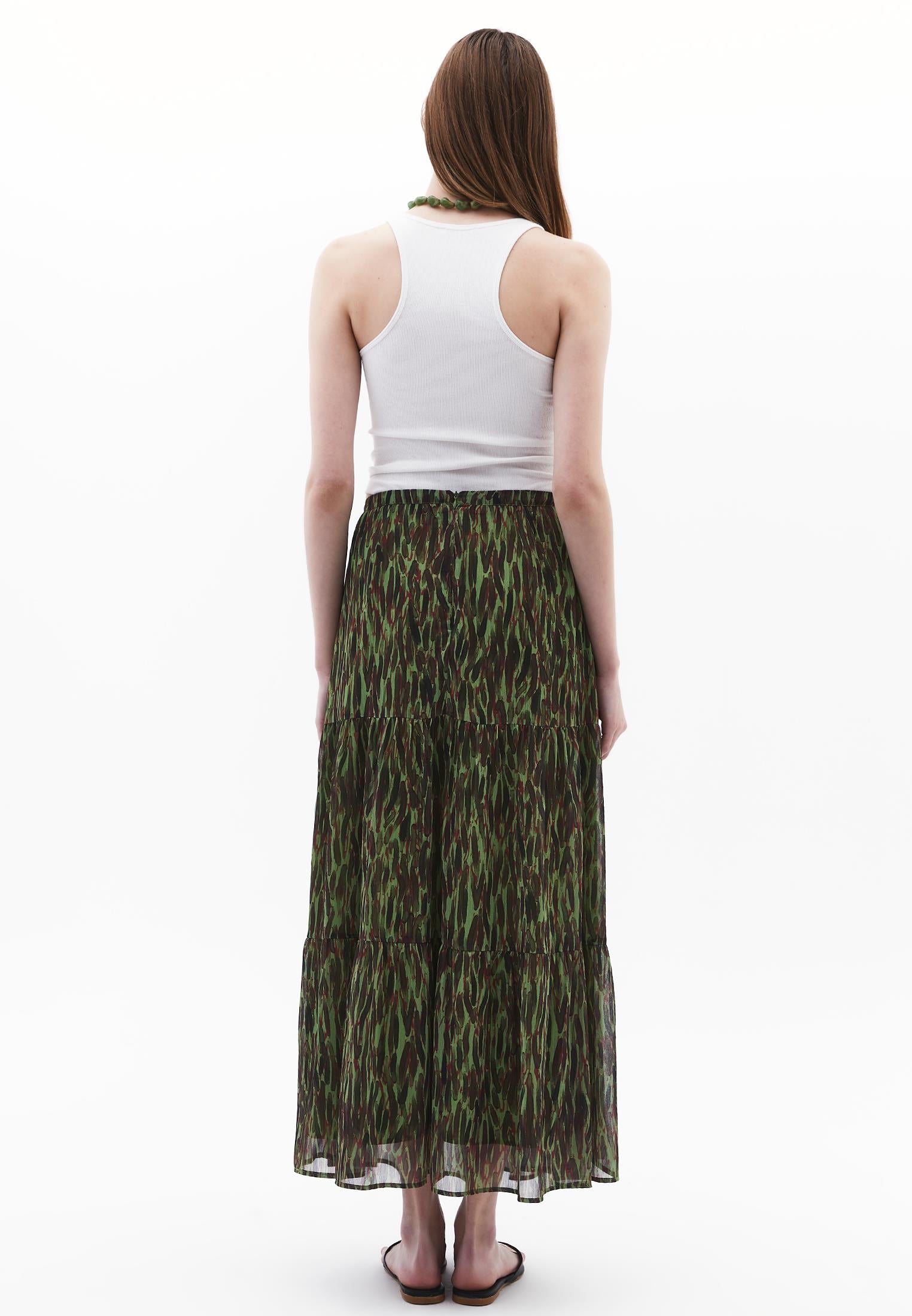 Draped Skirt - ABSTRACT COMB