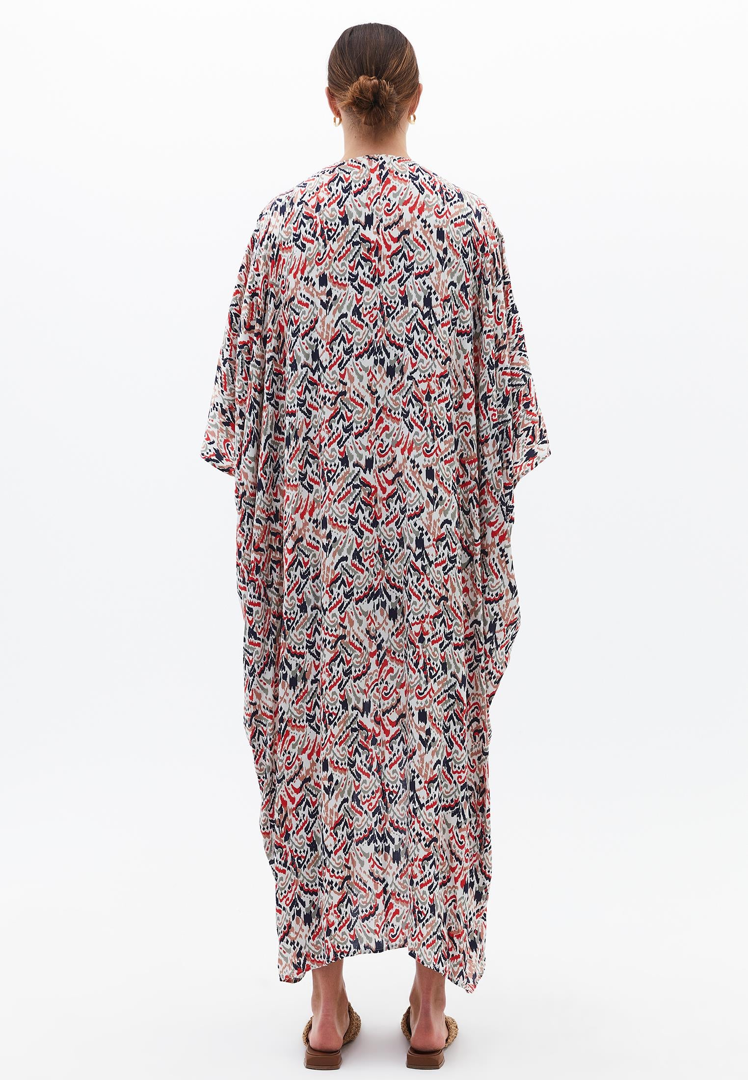 Long Kimono - ABSTRACT COMB