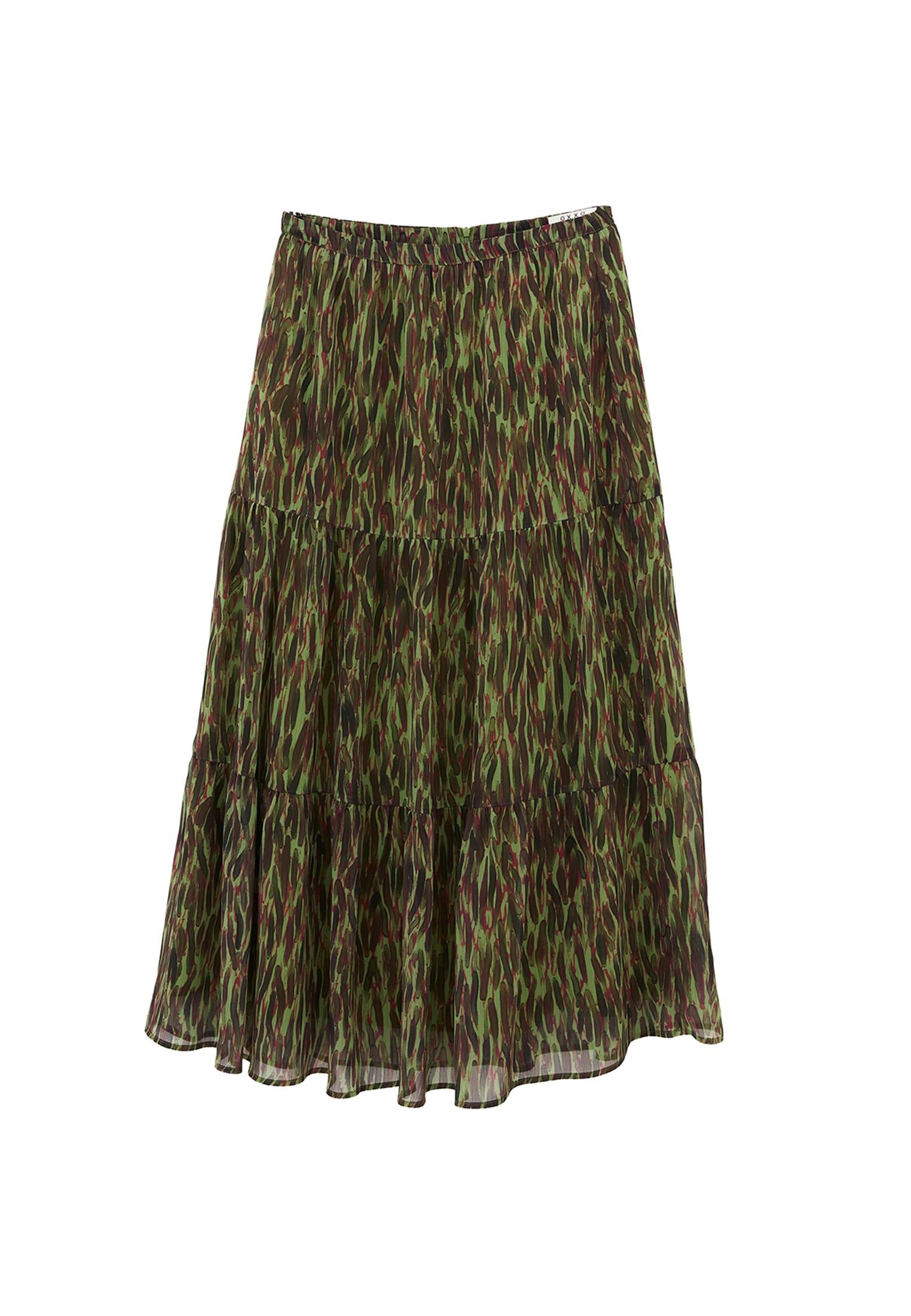 Draped Skirt - ABSTRACT COMB