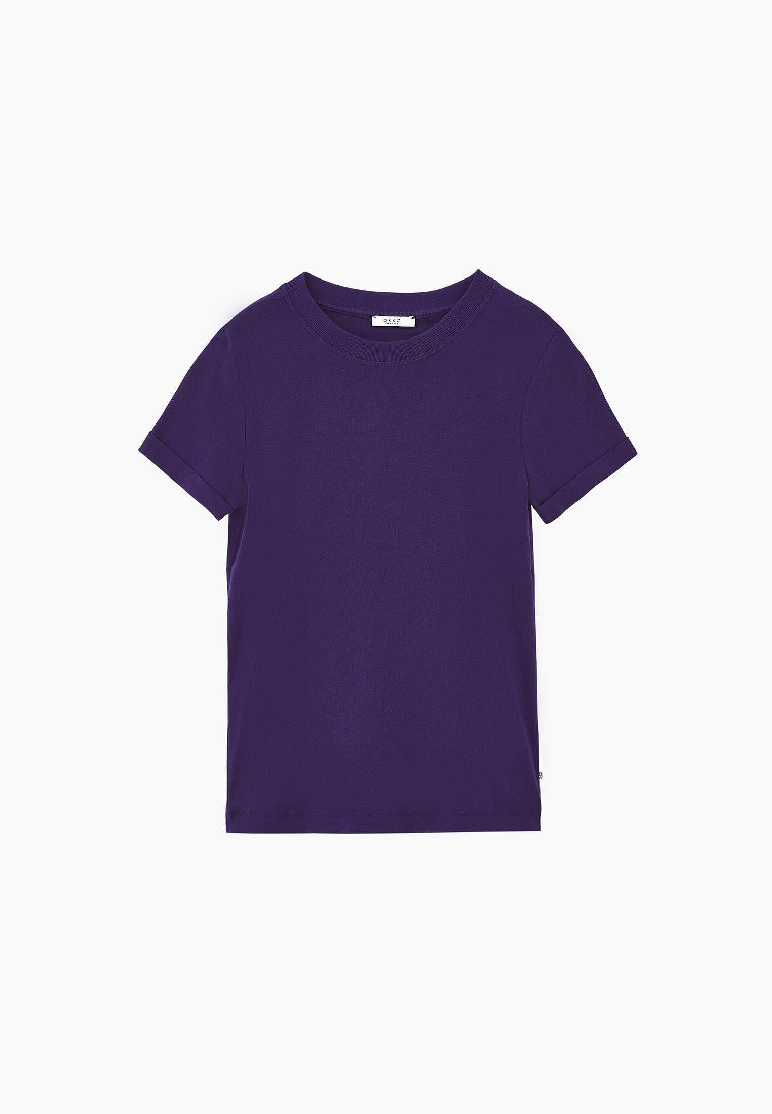Women's Crew Neck Short Sleeve T-Shirt - ACAI