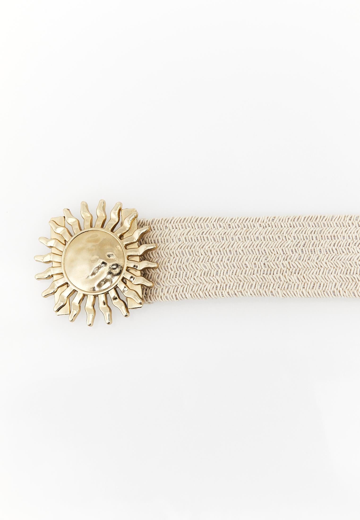 Belt Accessory - ALMOND MILK
