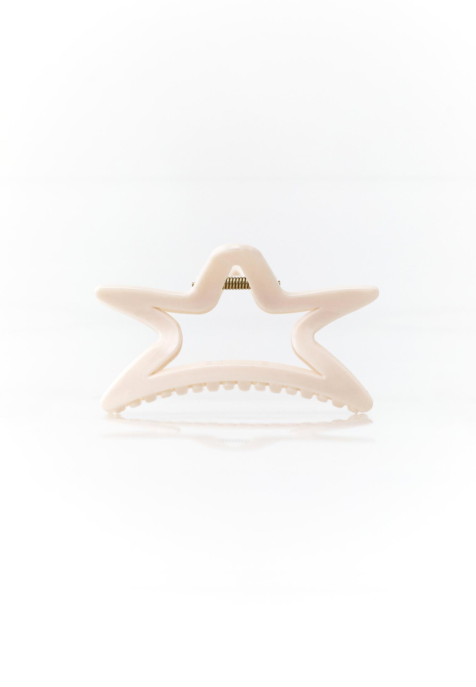 Hair Clip - ALMOND MILK