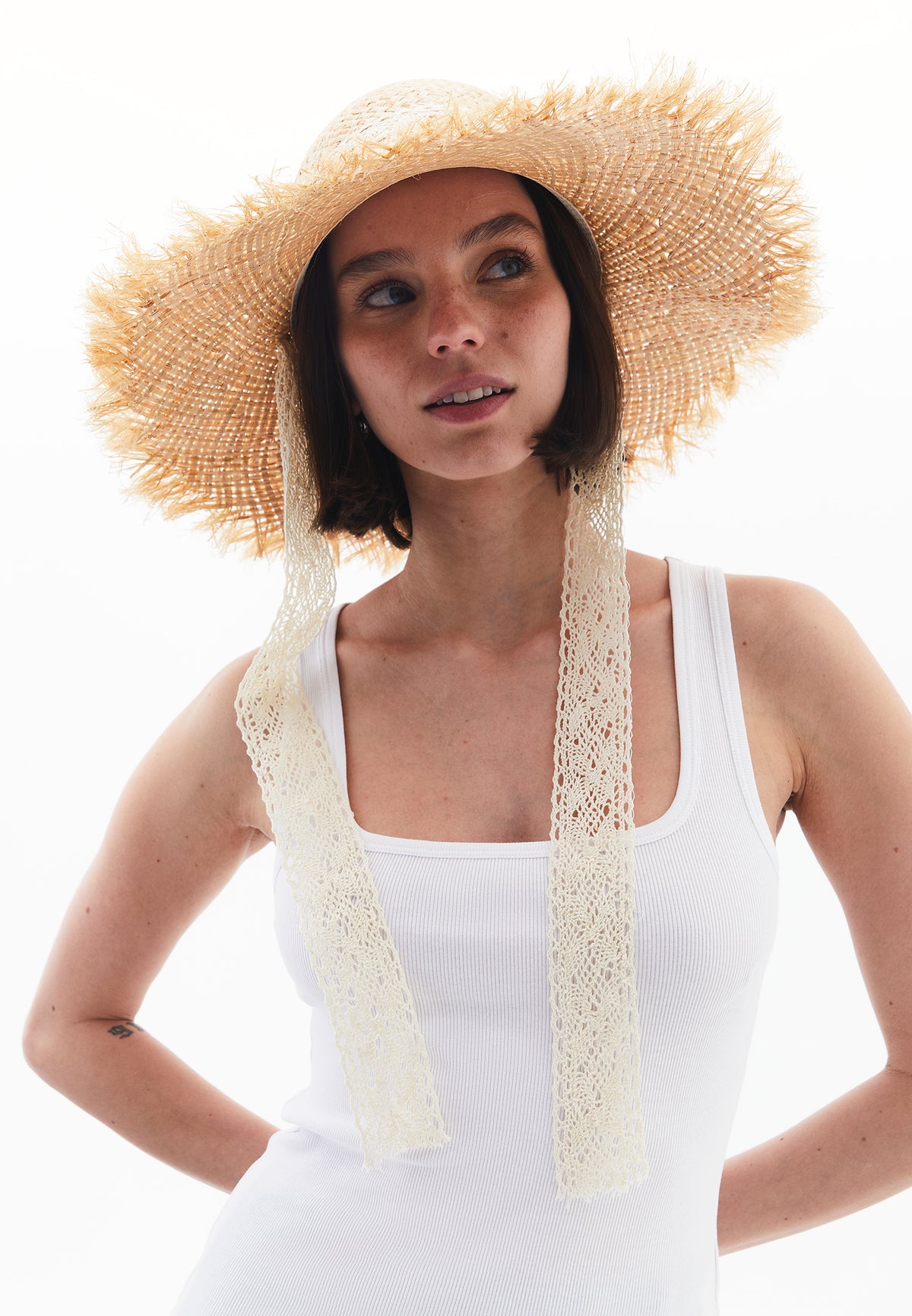 Hat - ALMOND MILK