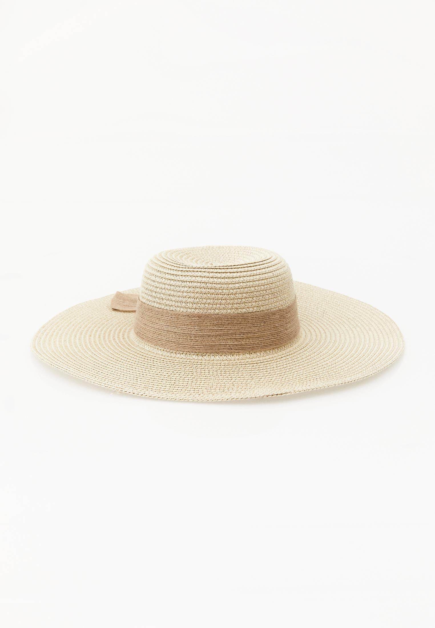 Women Summer Hat - ALMOND MILK