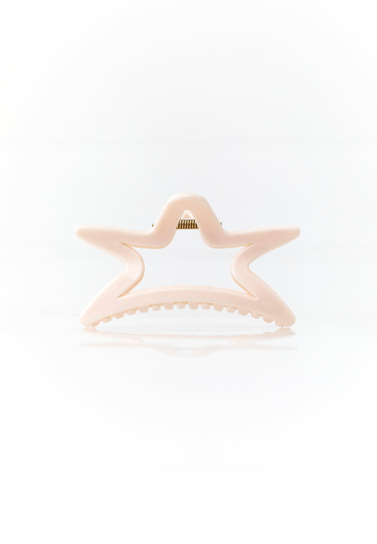 Hair Clip - ALMOND MILK
