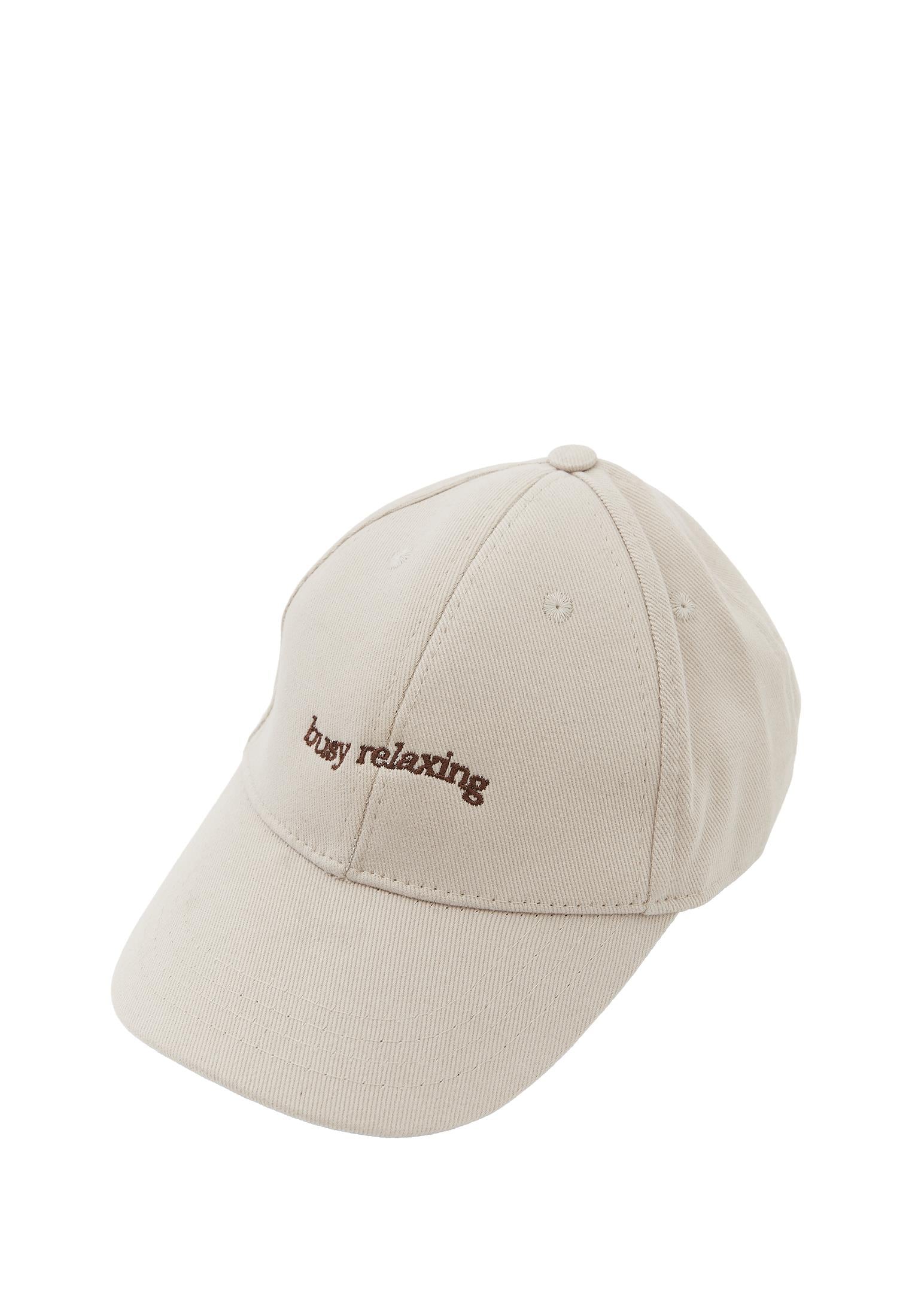 Essential Women's Hat For Autumn - ALMOND MILK