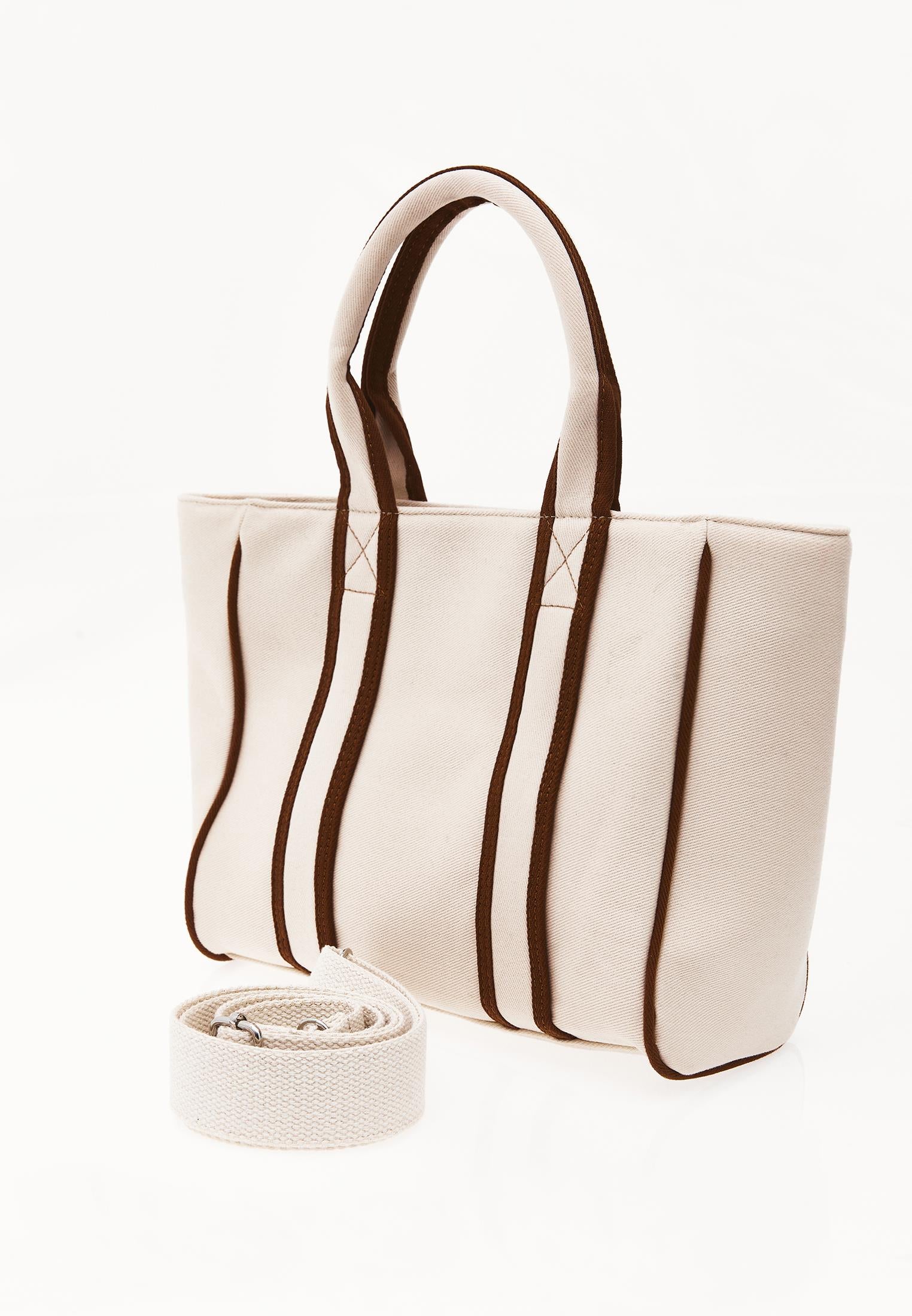 Women's Accessory Bag - ALMOND MILK