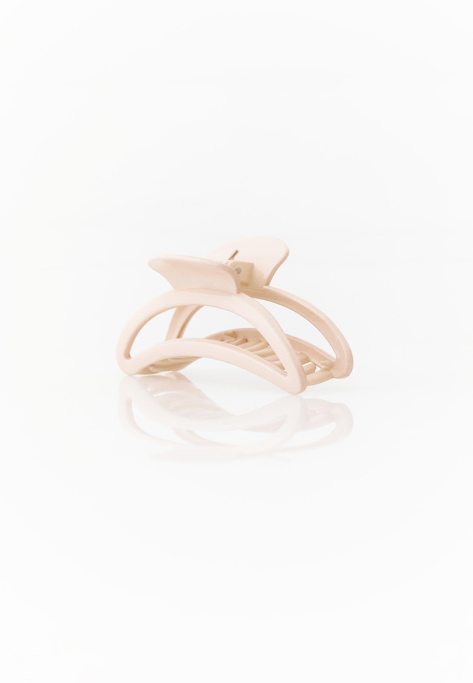 Women Hair Clip - ALMOND MILK