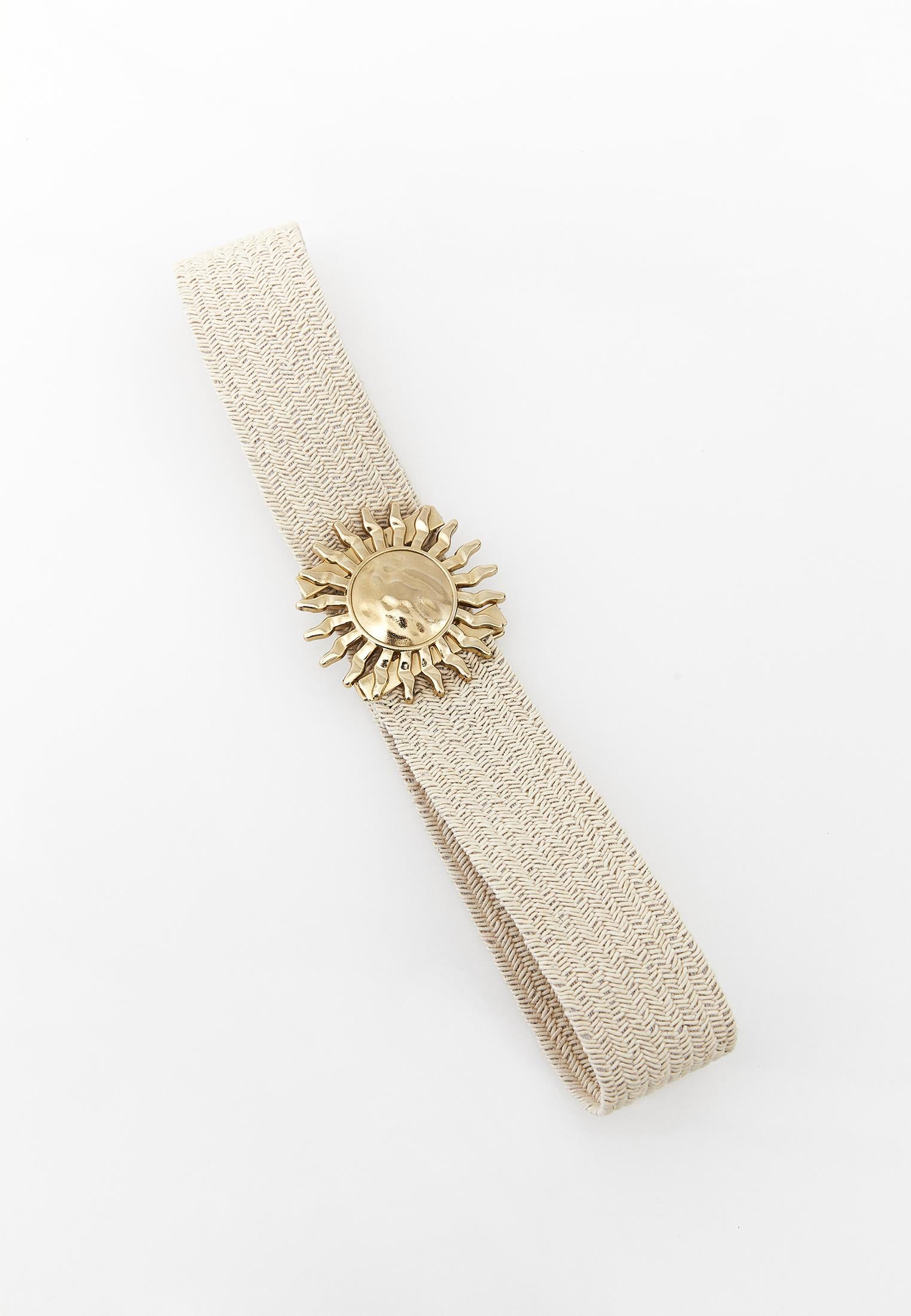 Belt Accessory - ALMOND MILK