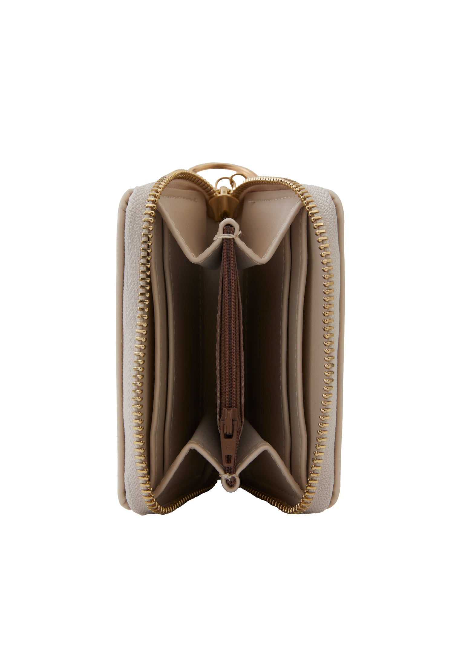 Practical And Trendy Women's Wallet - ALMOND MILK