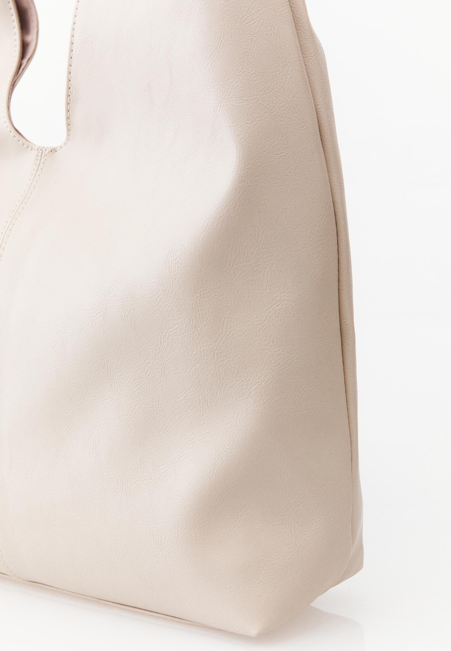 Modern Woman Bag - ALMOND MILK
