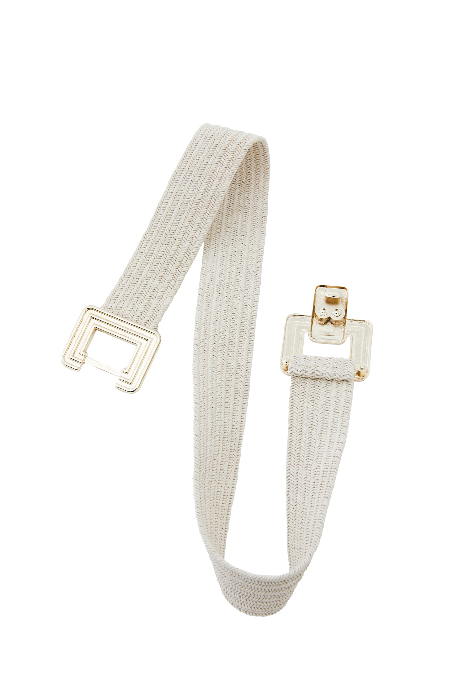 Elegant Belt - ALMOND MILK
