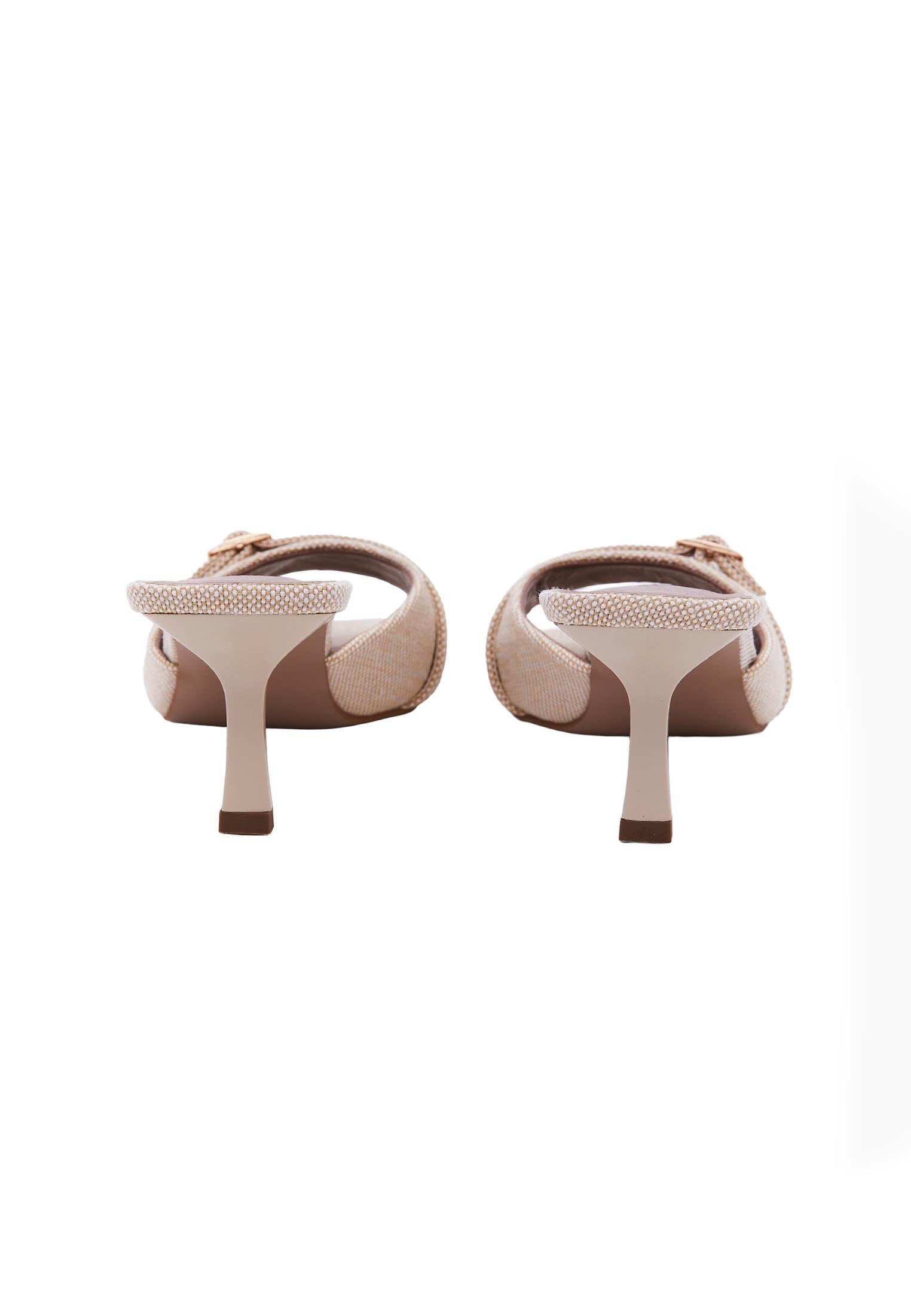 Shoes Offering Comfort And Style - ALMOND MILK