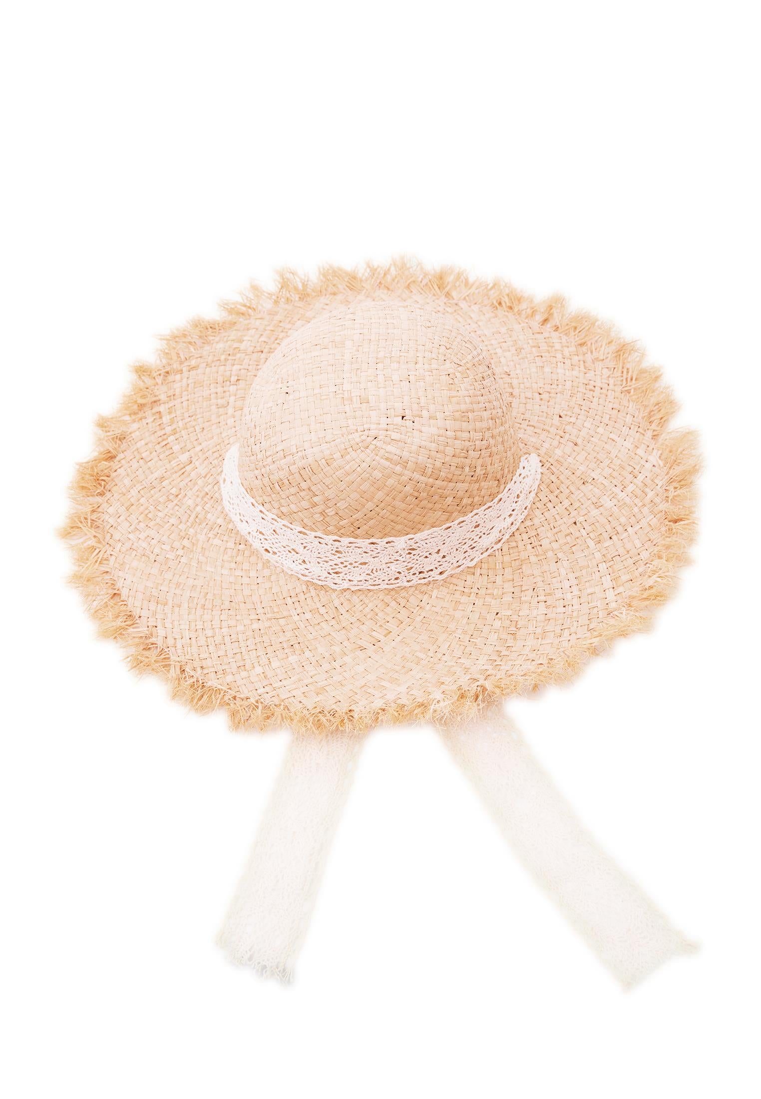 Hat - ALMOND MILK