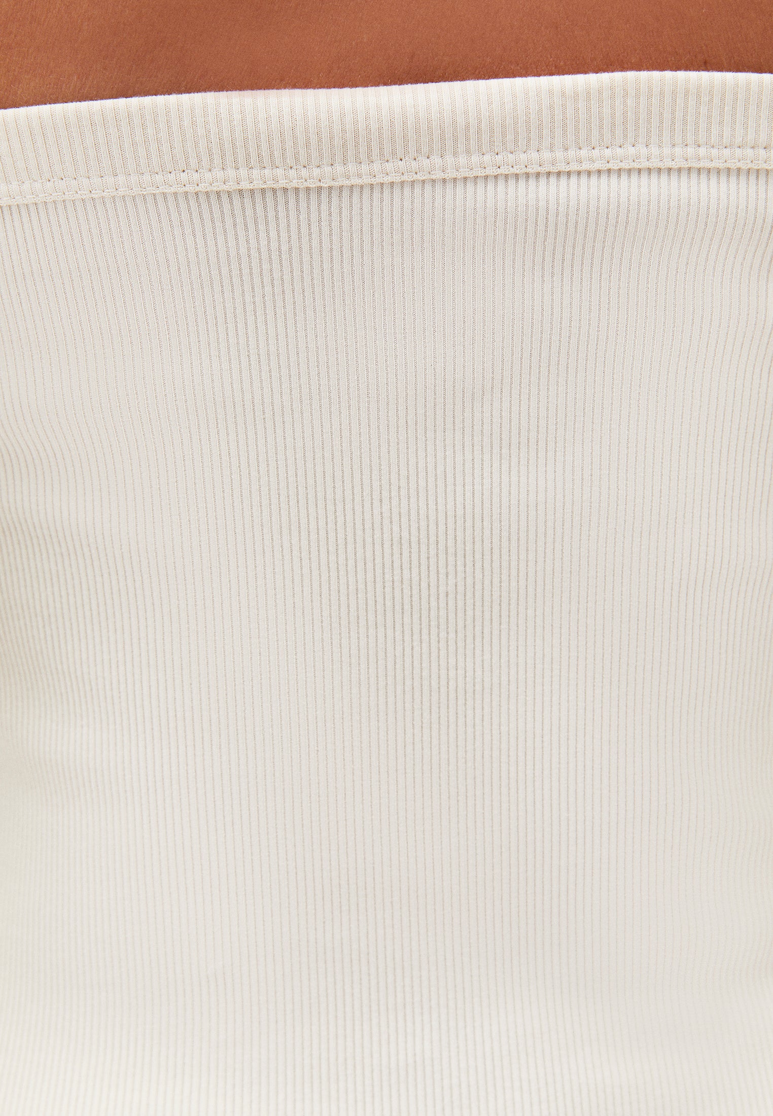 Halter Neck Sleeveless Blouse - ALMOND MILK