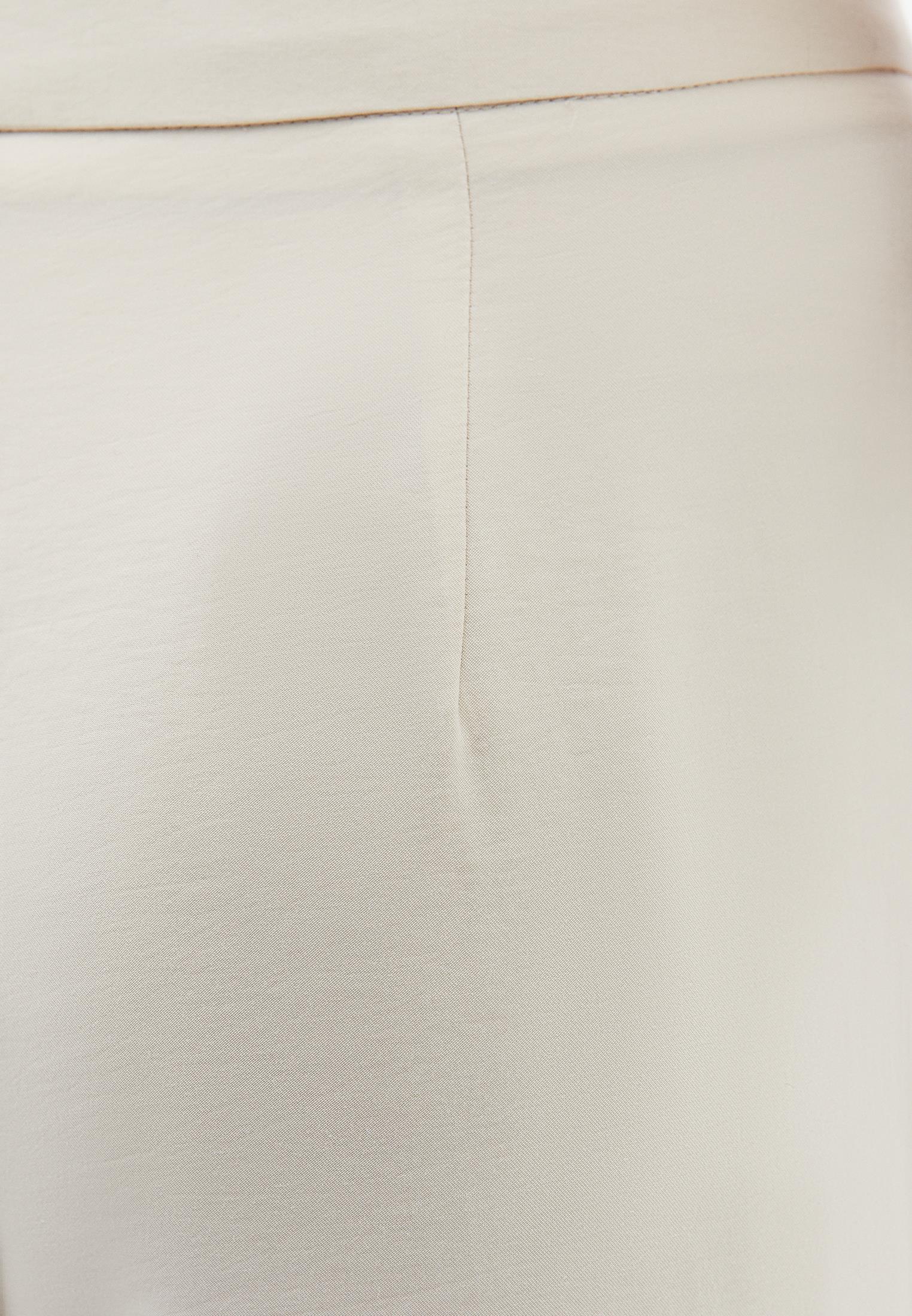 Straight Pants - ALMOND MILK
