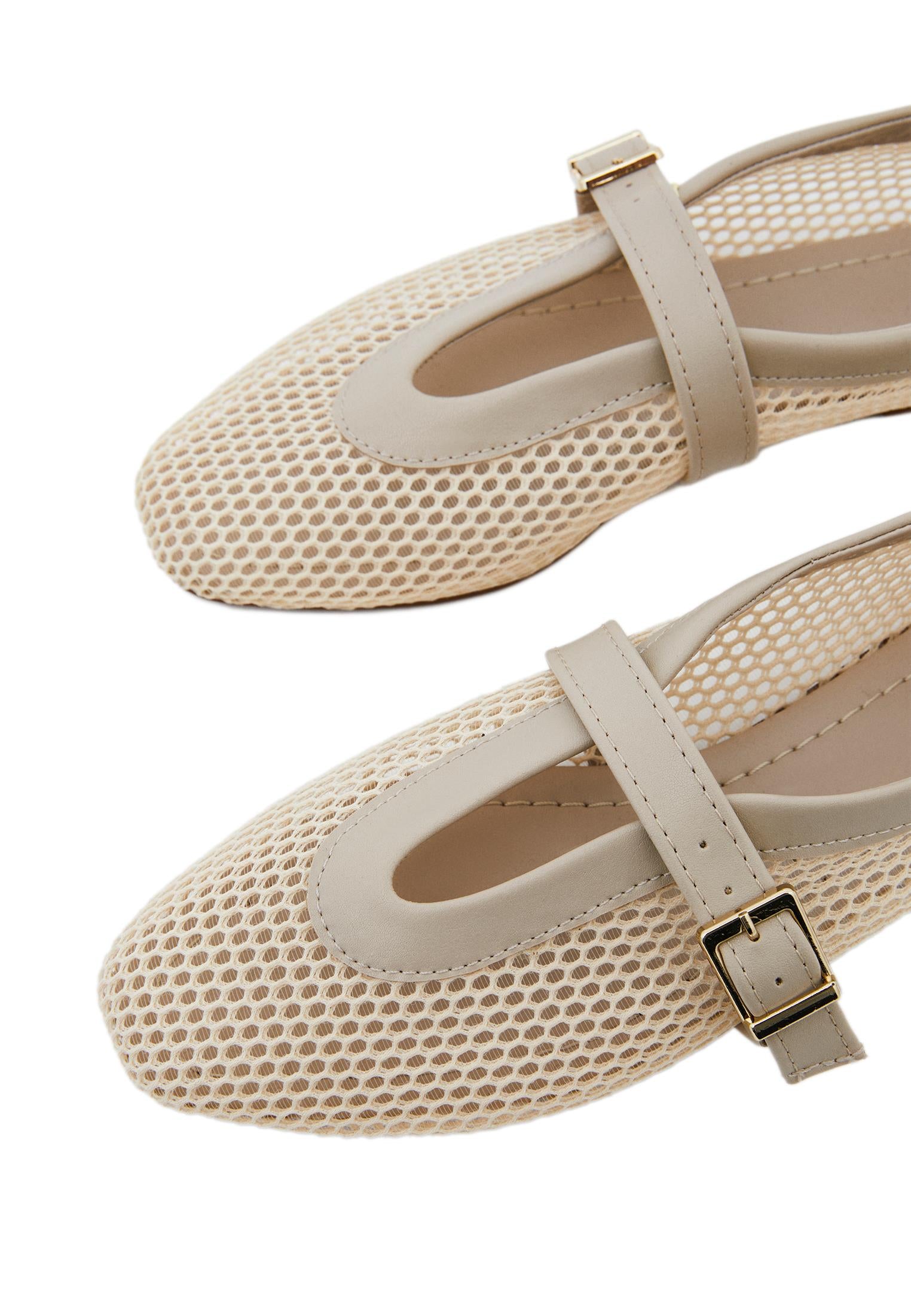 Women Shoes - ALMOND MILK