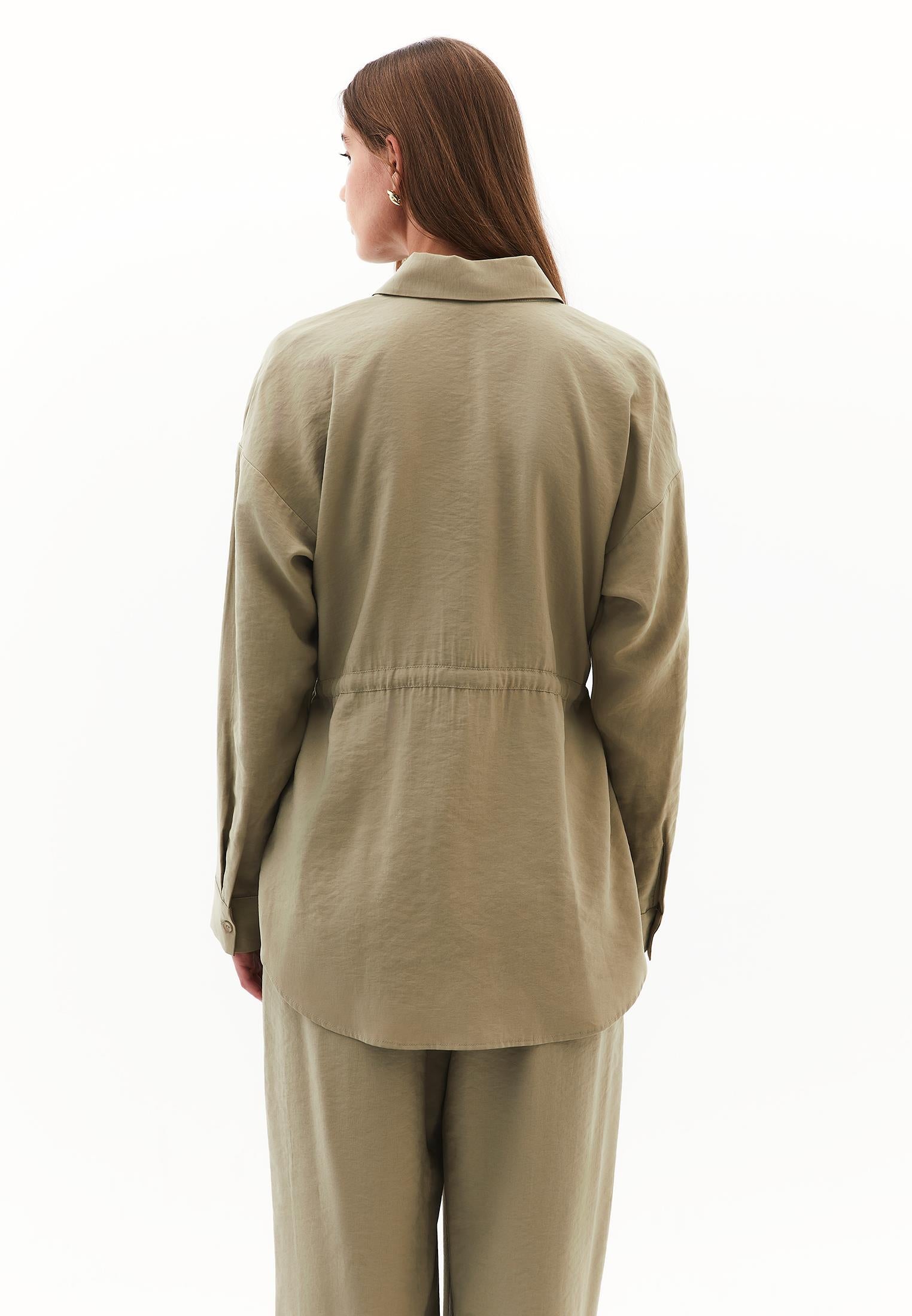 Oversize Tunic Shirt - ALOE