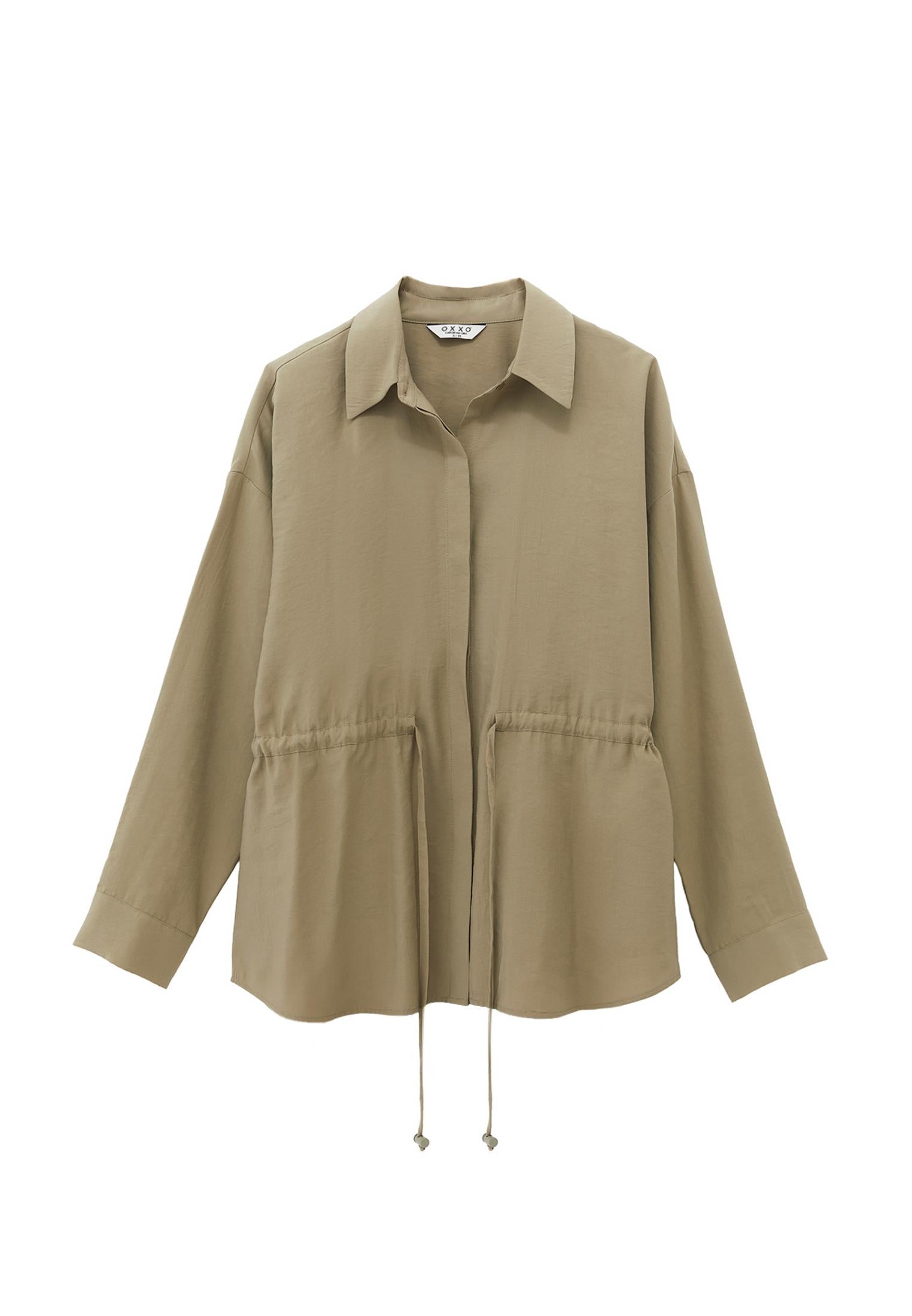 Oversize Tunic Shirt - ALOE