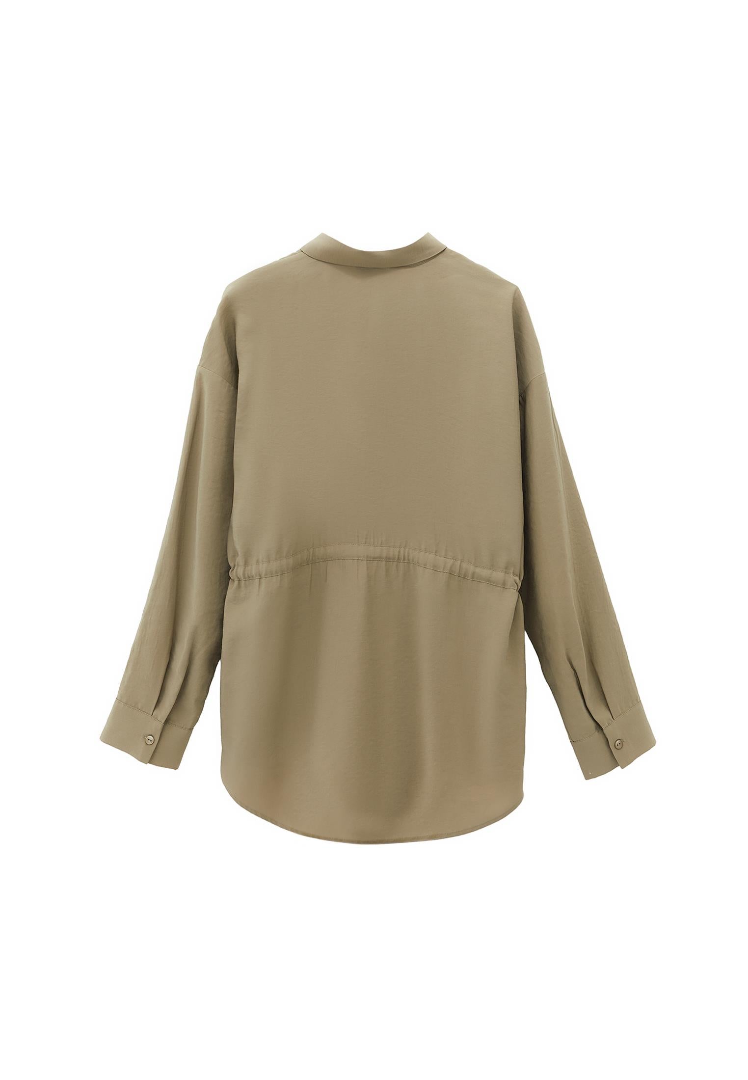 Oversize Tunic Shirt - ALOE