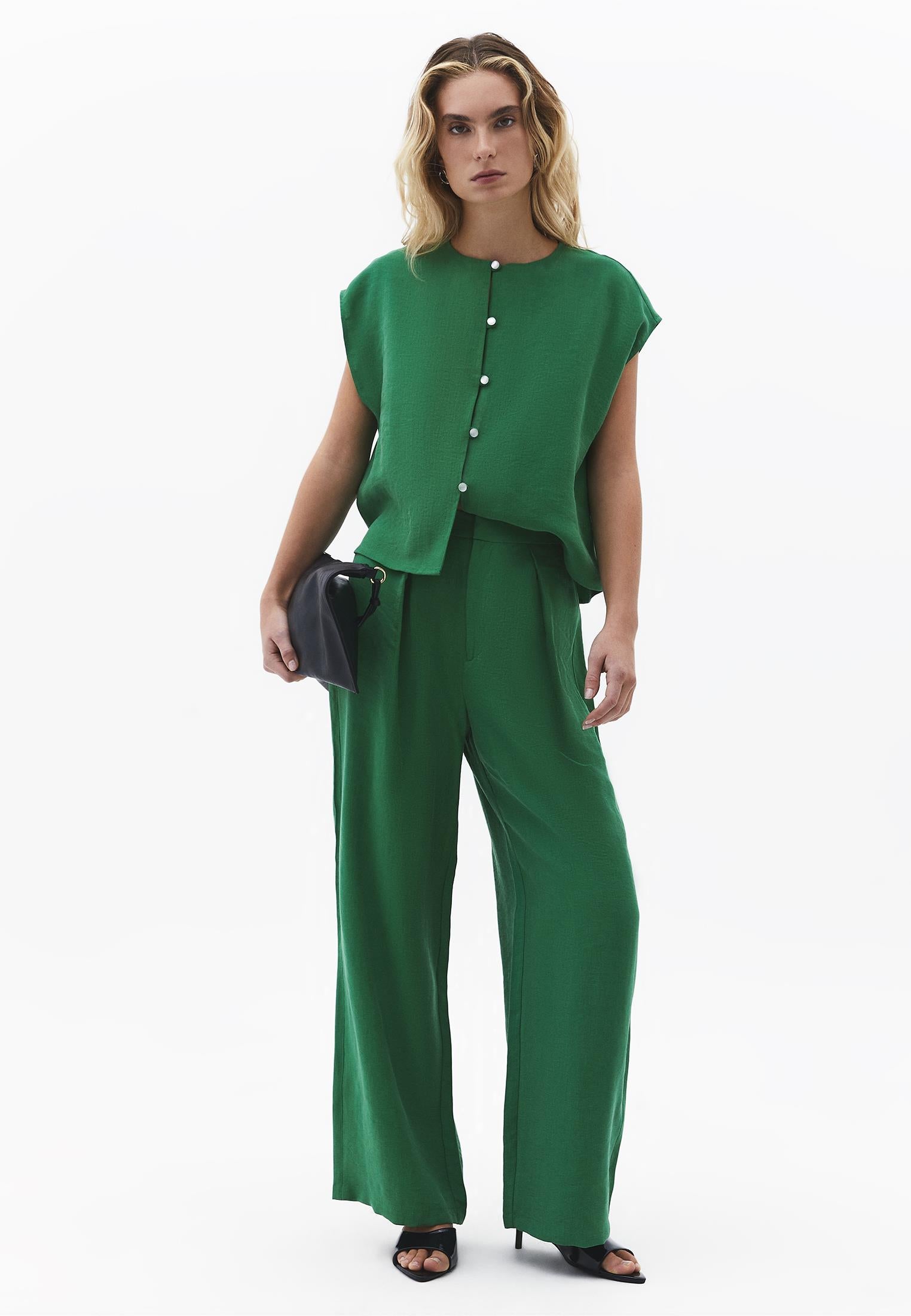 Wide Leg Pants - AMAZON