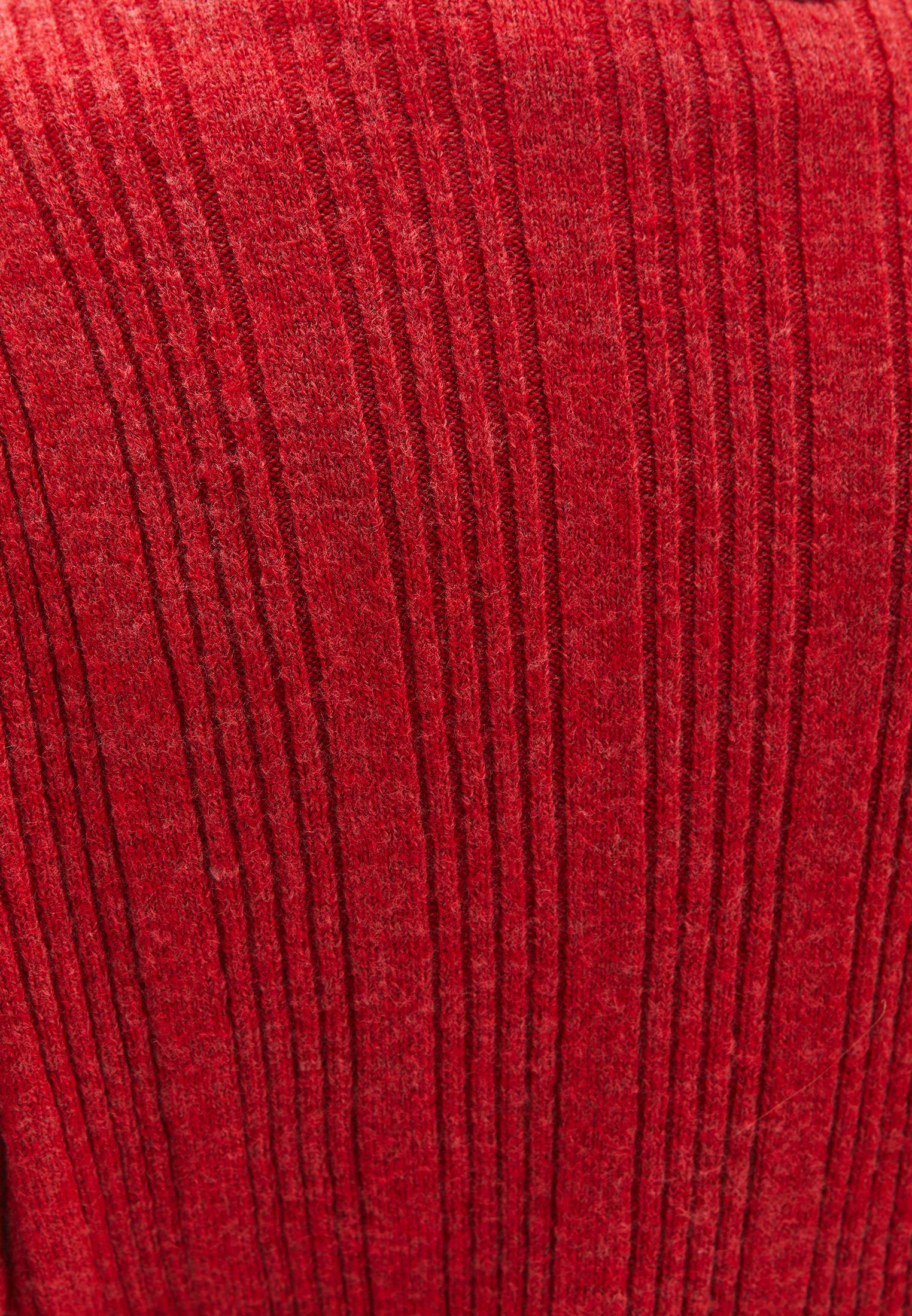Crew Neck Cardigan With Knit Details - AMERICAN BEAUTY