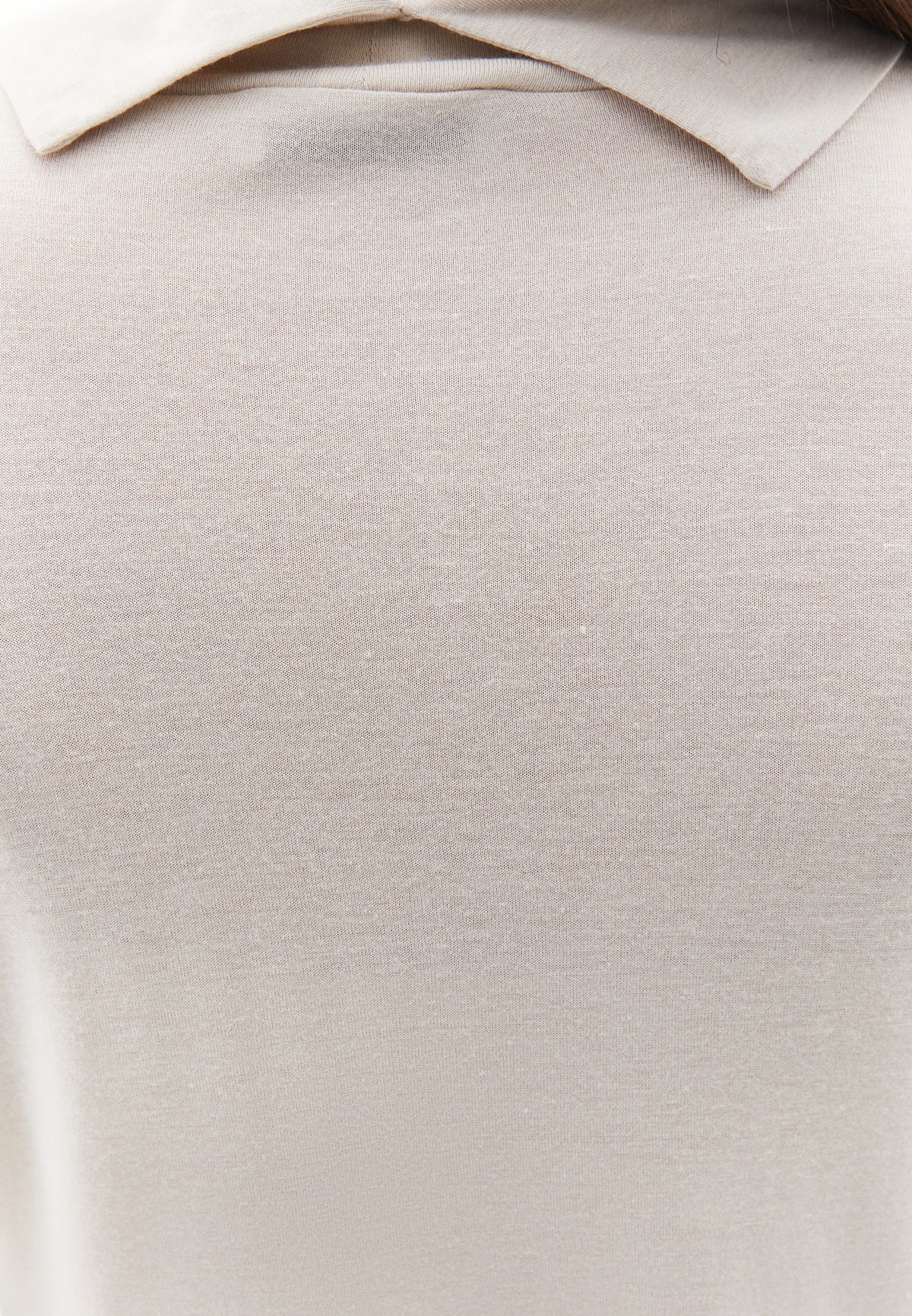 Turtleneck Long Sleeve T-Shirt - ANCIENT SCROLL