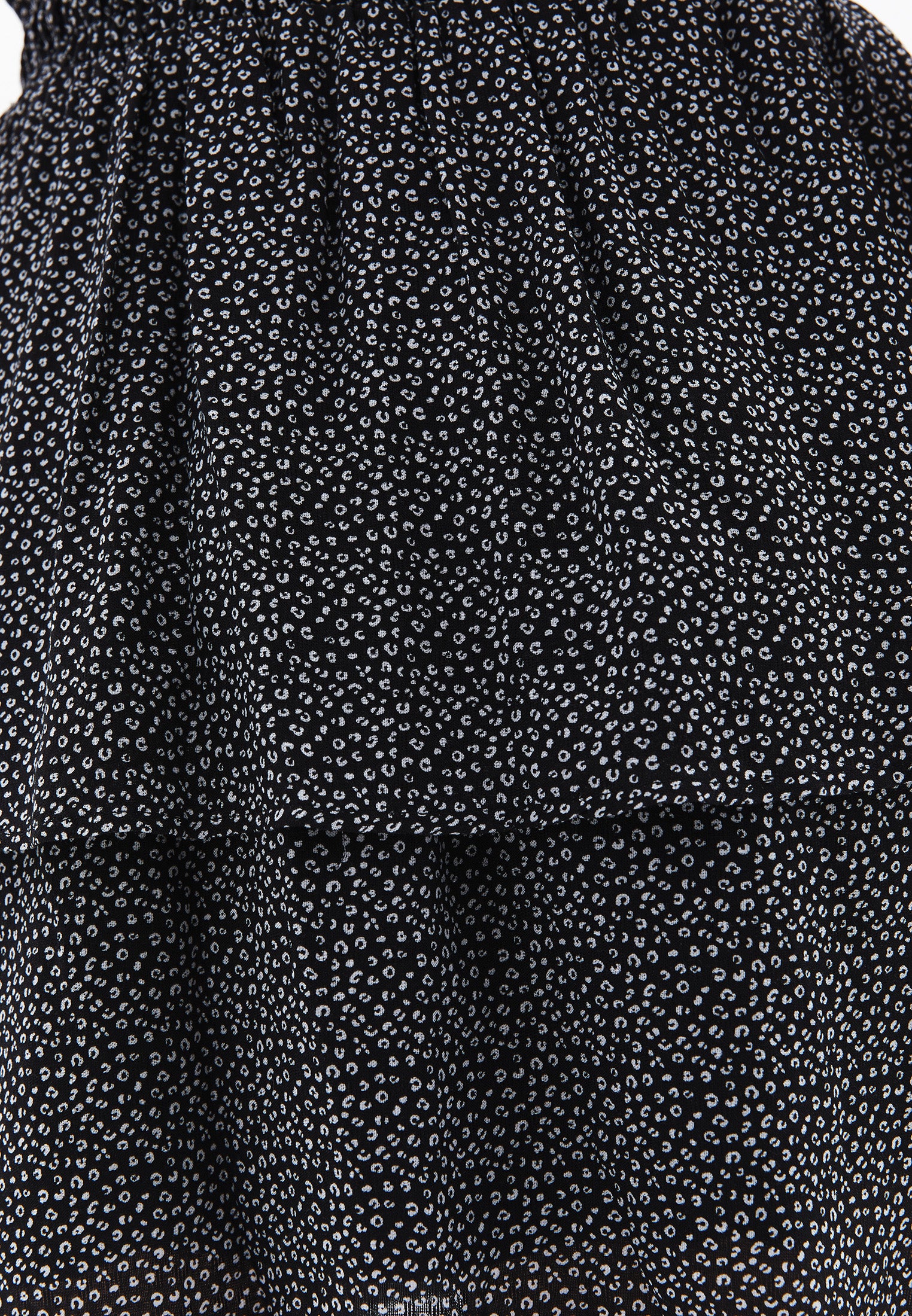 Flared Short Skirt - ANIMAL COMB