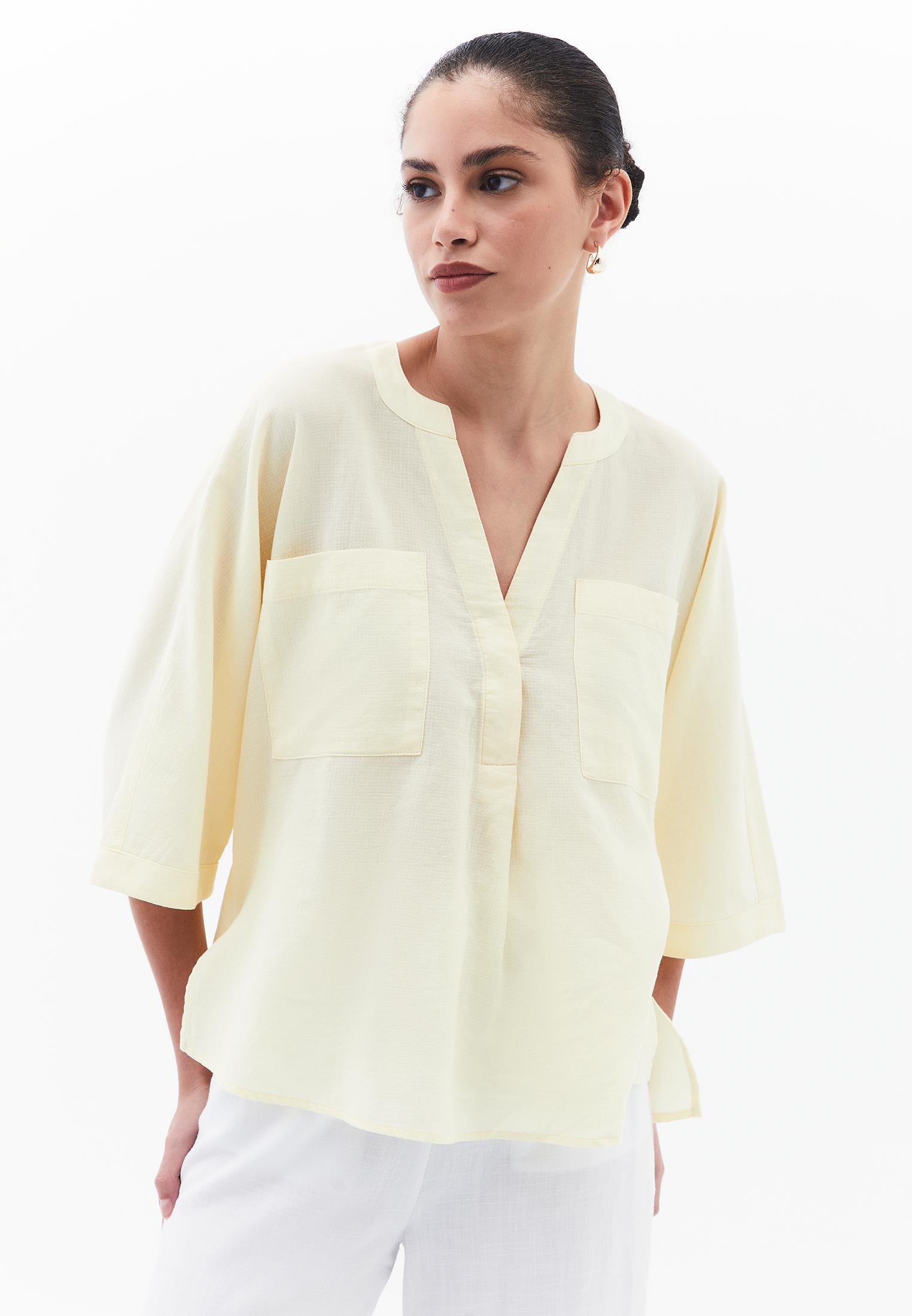 Summer Oversize Shirt - ANISE FLOWER