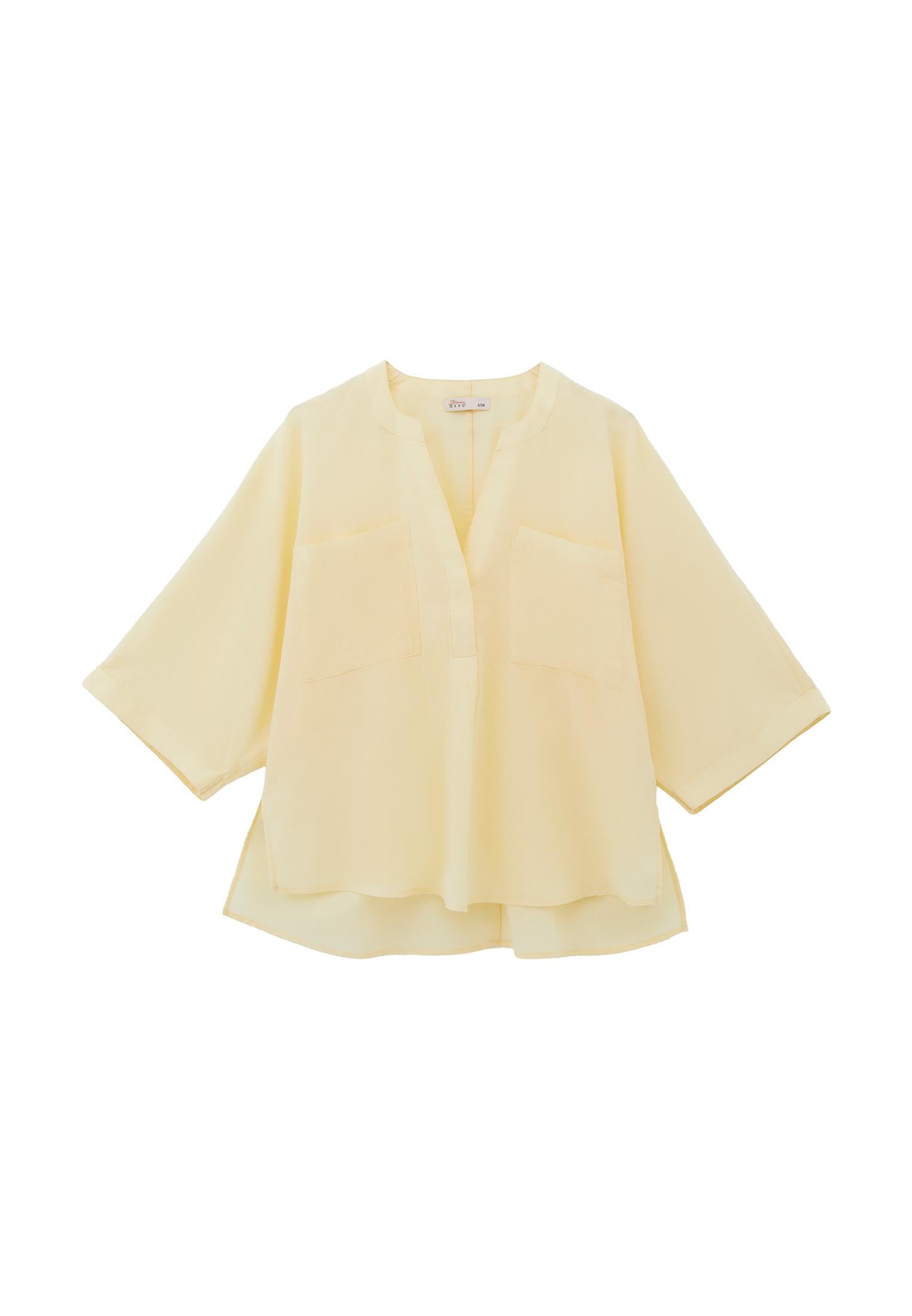 Summer Oversize Shirt - ANISE FLOWER