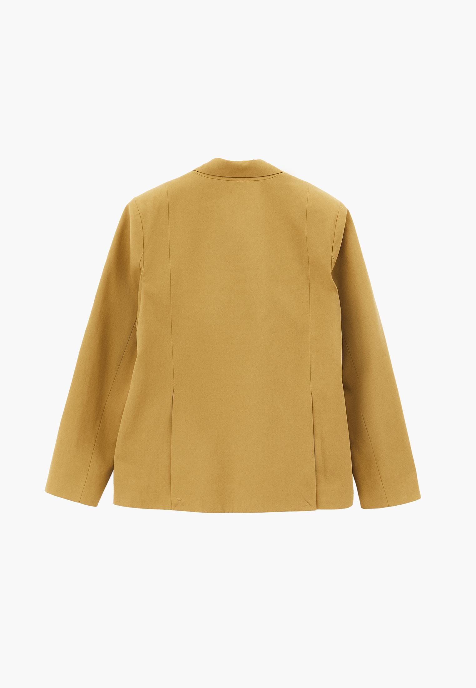 Oversize Double Breasted Blazer Jacket - ANTELOPE