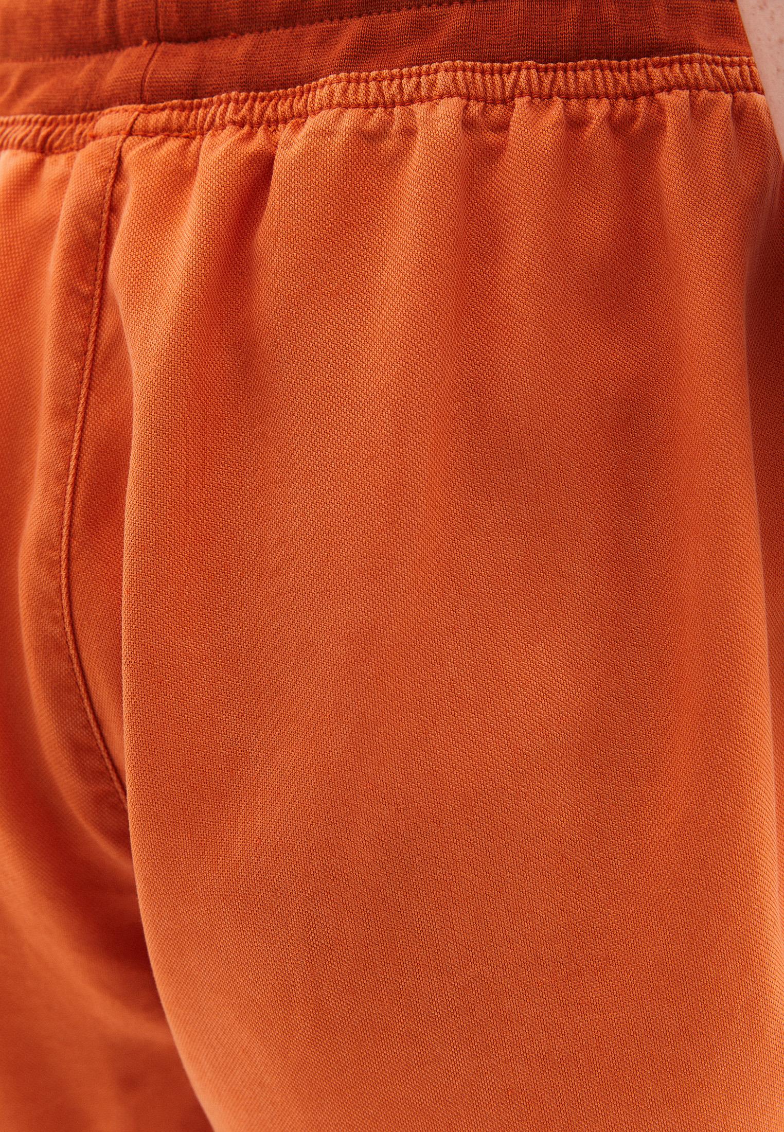 Women's Shorts With Pockets - ANTIK APRICOT ORANGE
