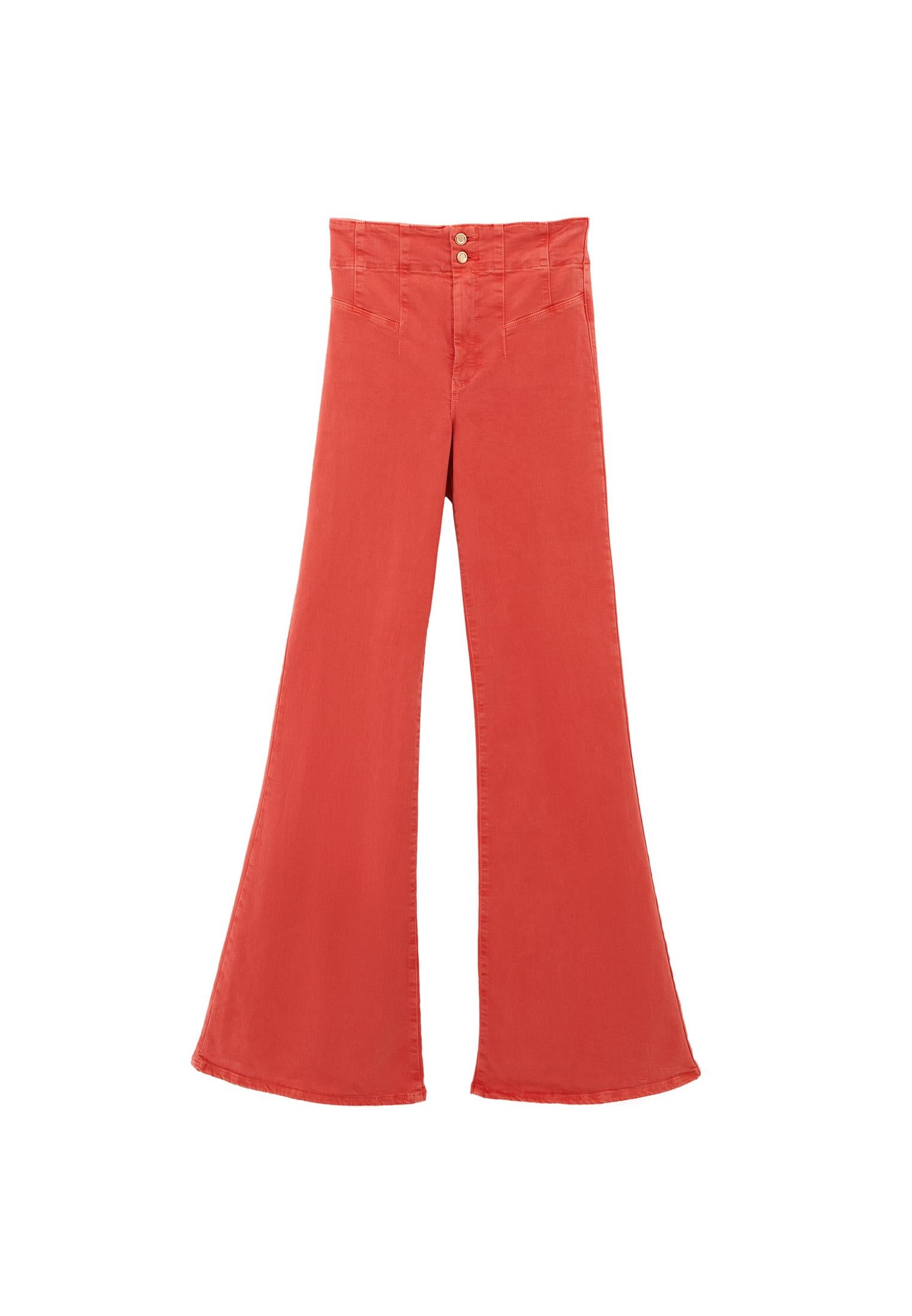 Spanish Leg Pants - ANTIK CAYENNE
