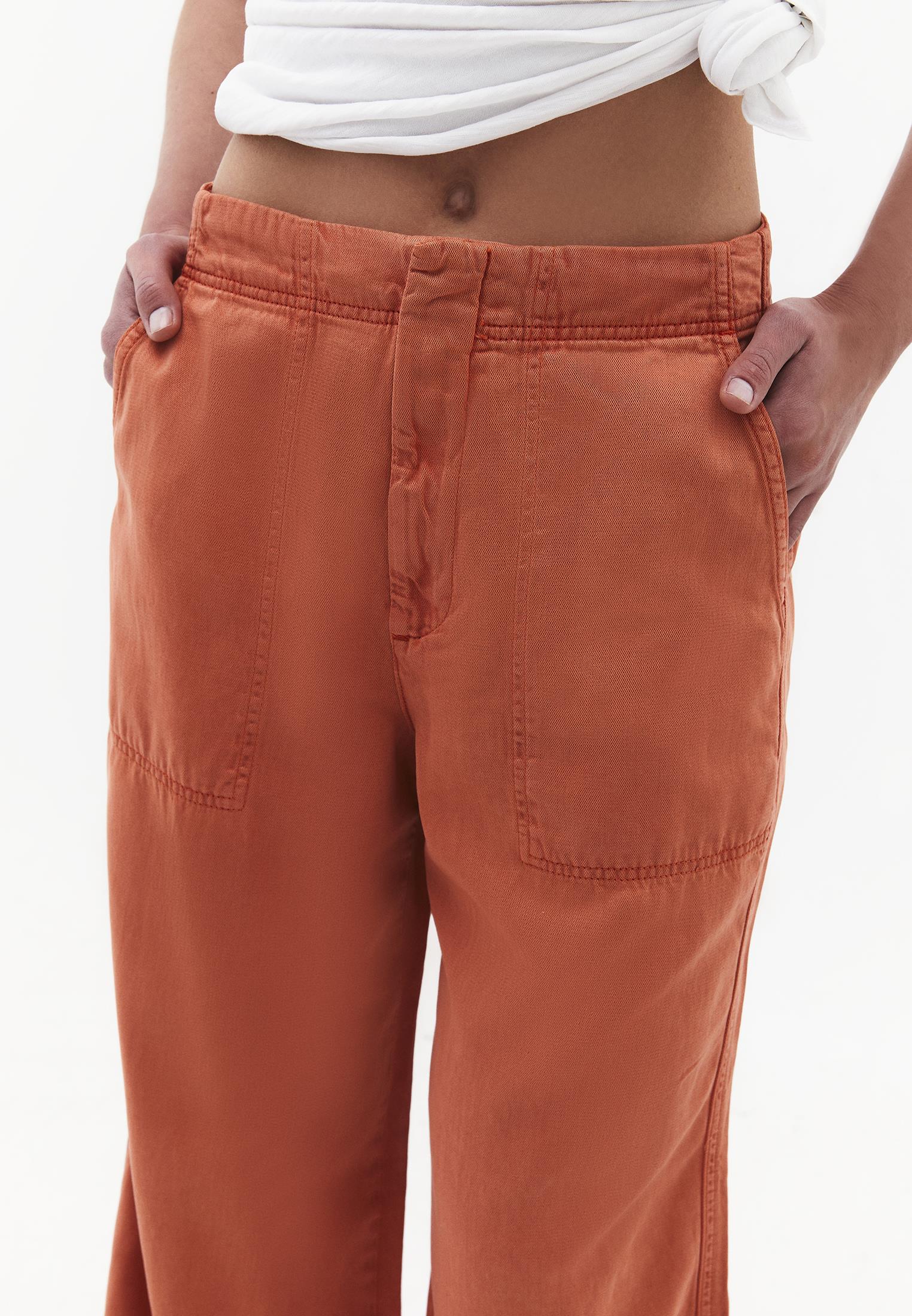 Wide Leg Trousers - ANTIK CRABAPPLE