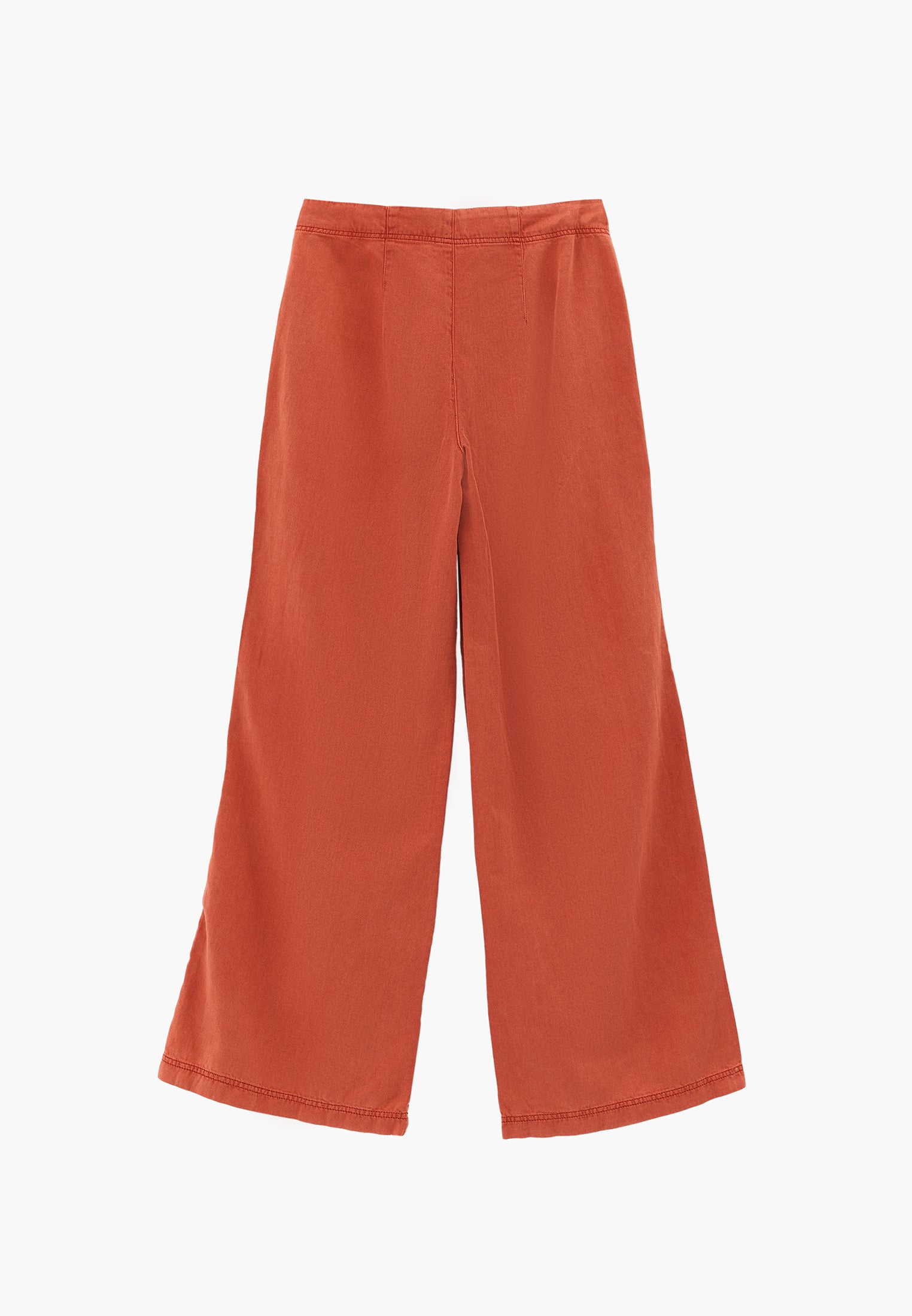 Wide Leg Trousers - ANTIK CRABAPPLE