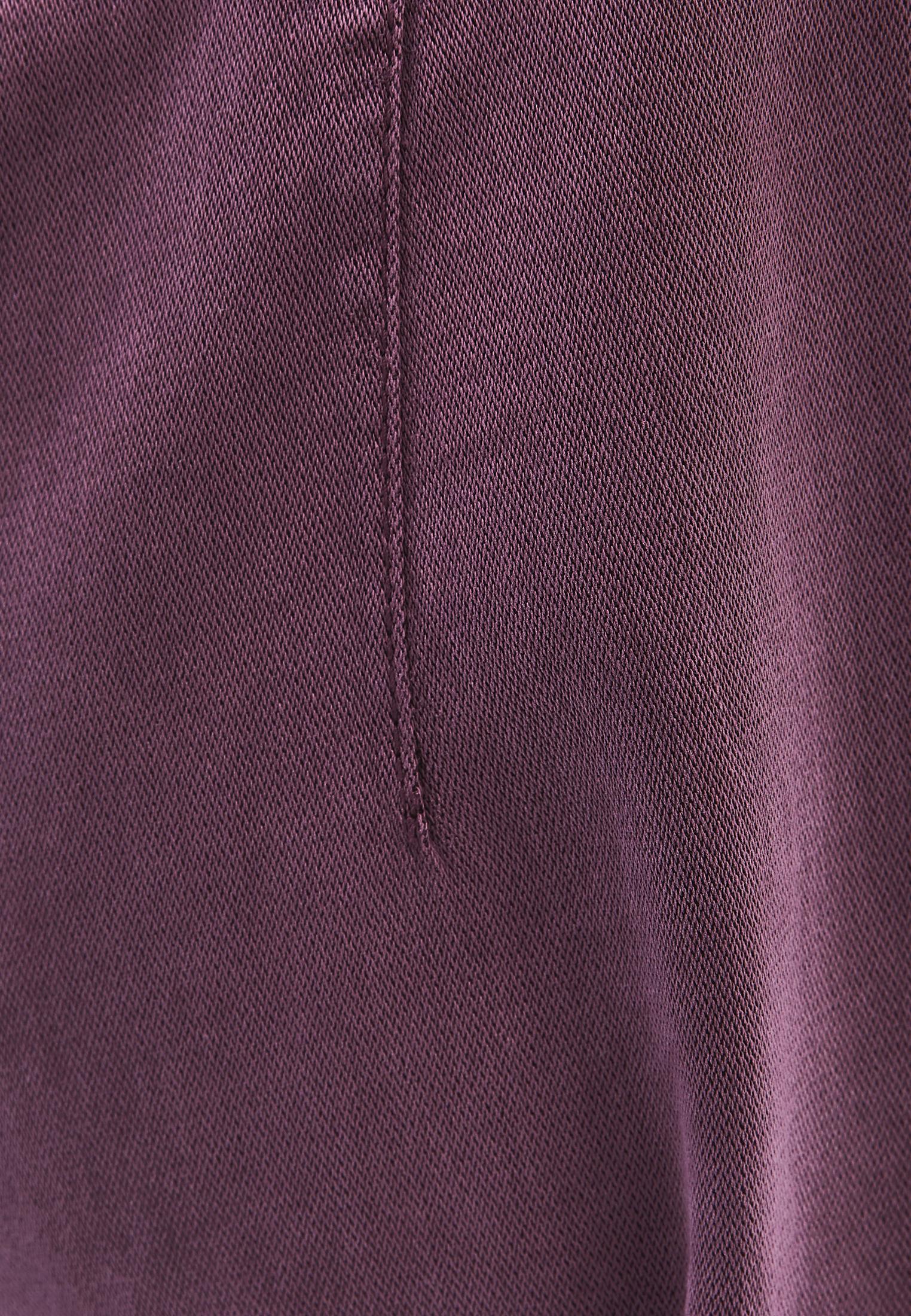 Wide Leg Normal Waist Trousers With Pocket Detail - ANTIK CRUSHED VIOLETS