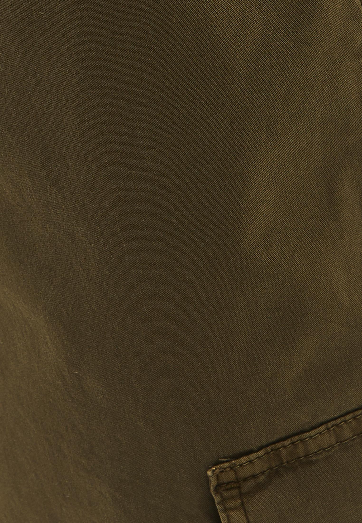Jogger High Waist Belted Detail Pants - ANTIK DARK OLIVE