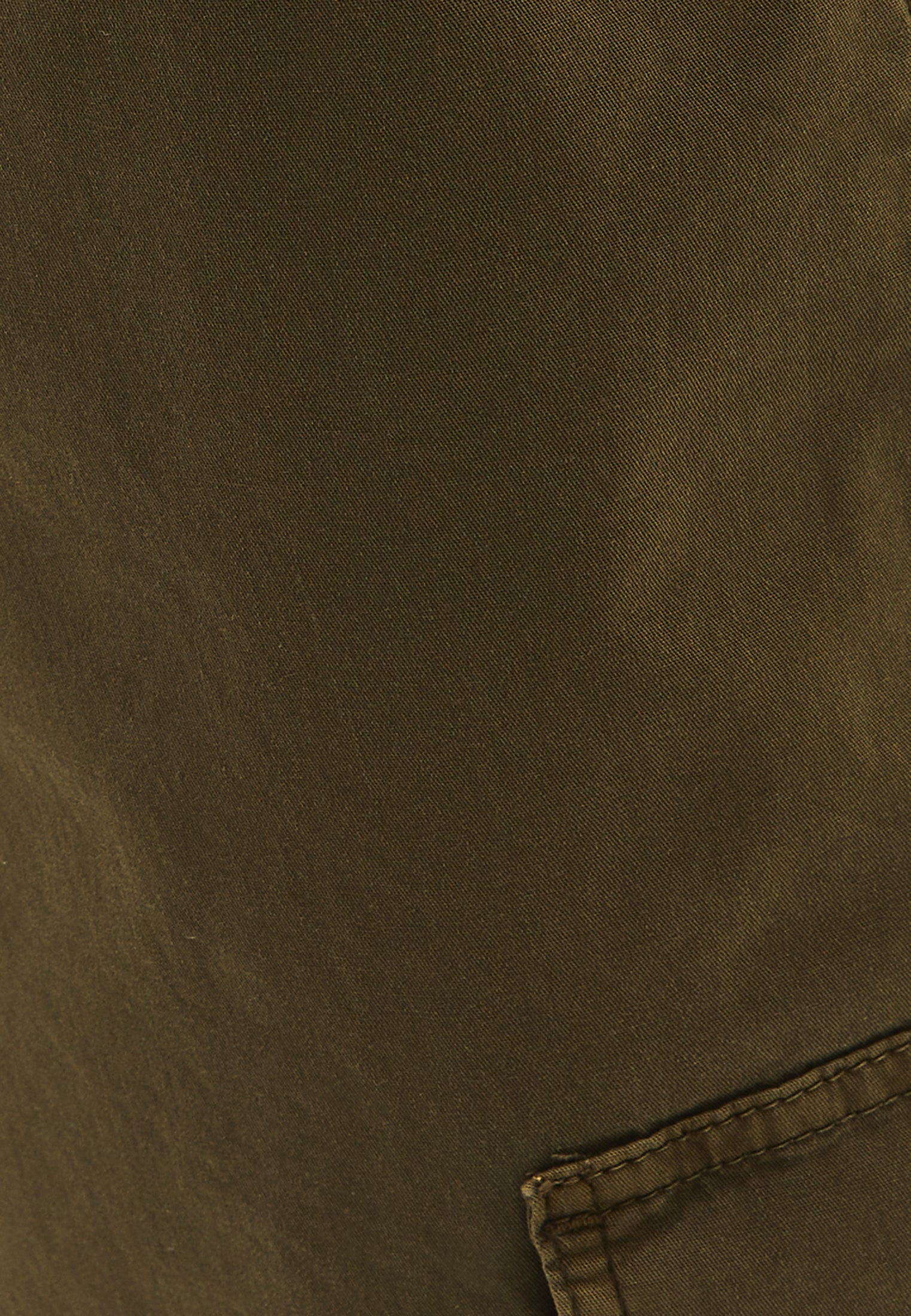 Jogger High Waist Belted Detail Pants - ANTIK DARK OLIVE
