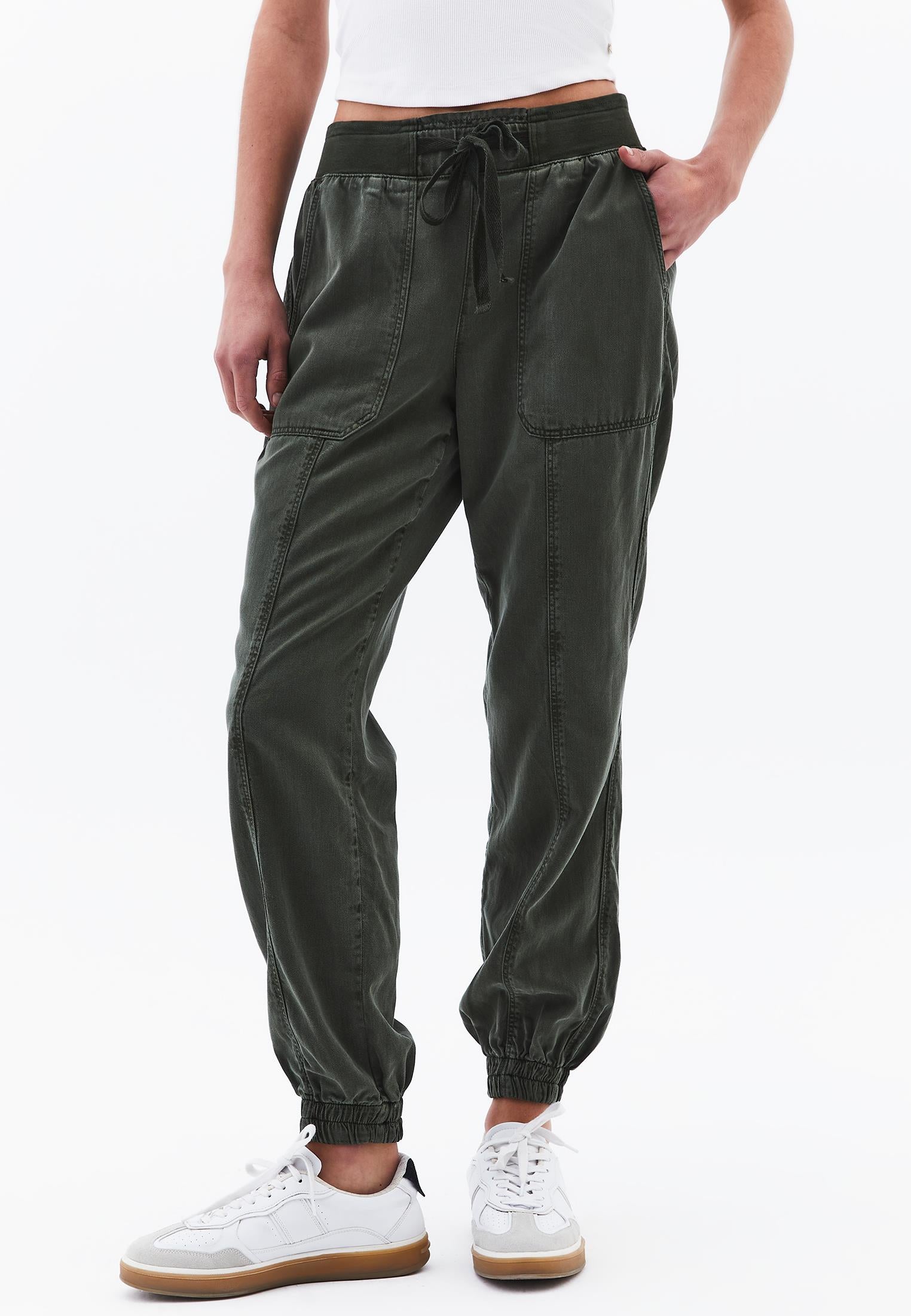 Jogger Regular Waist Pants - ANTIK DEEP DEPTHS