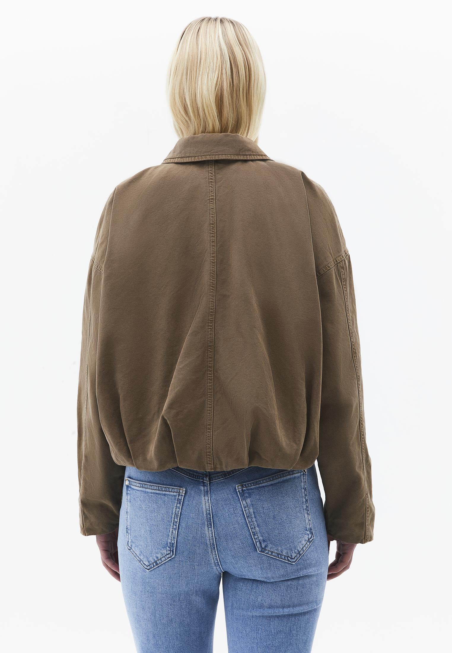 Oversize Standard Jacket - ANTIK DESERT TAUPE