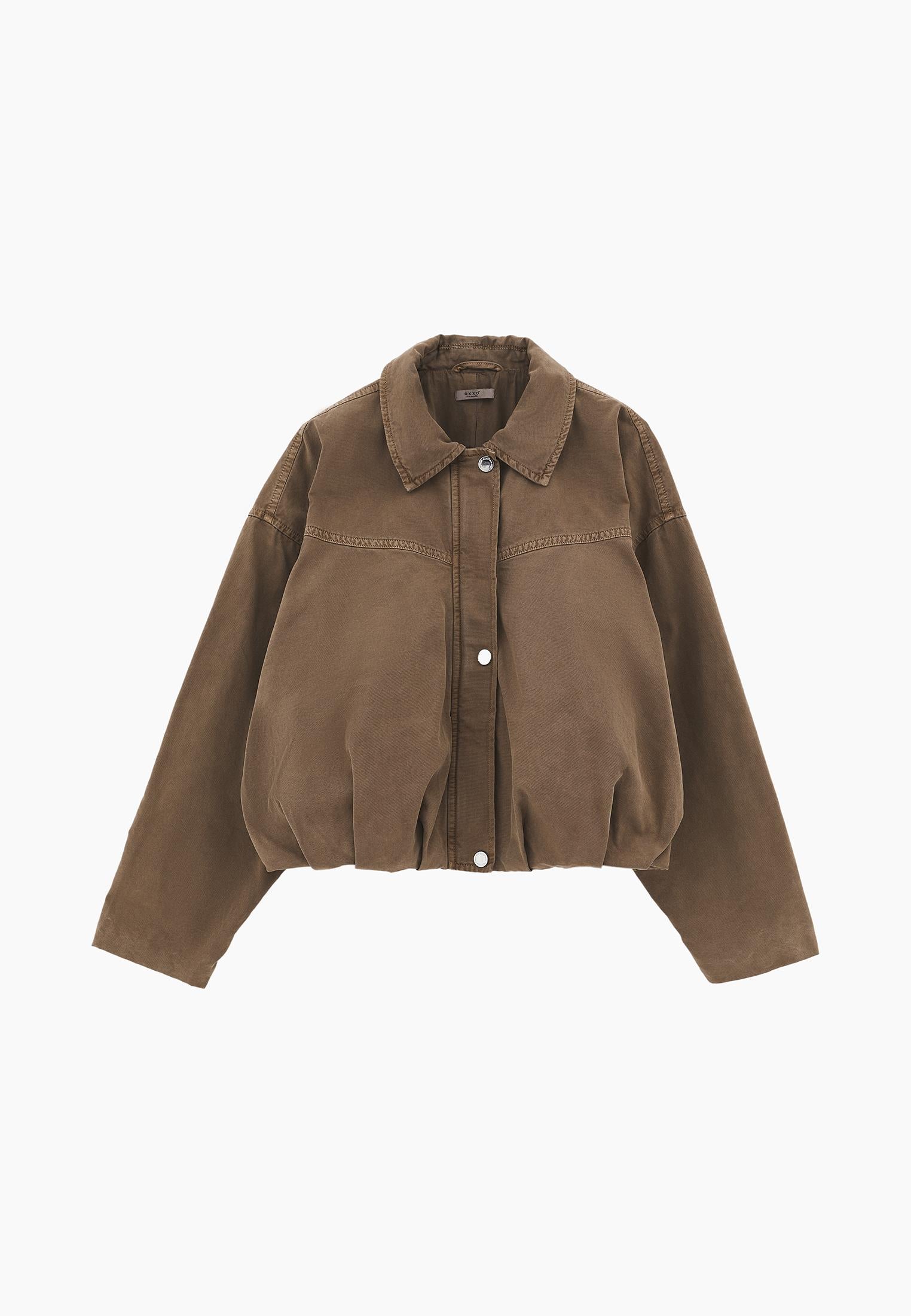 Oversize Standard Jacket - ANTIK DESERT TAUPE