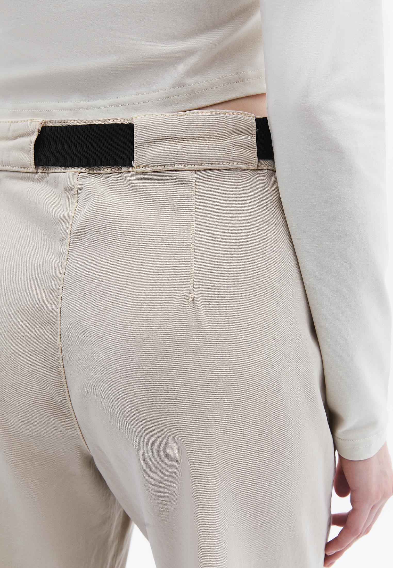 Carrot Fit Trousers - ANTIK FEATHER GRAY