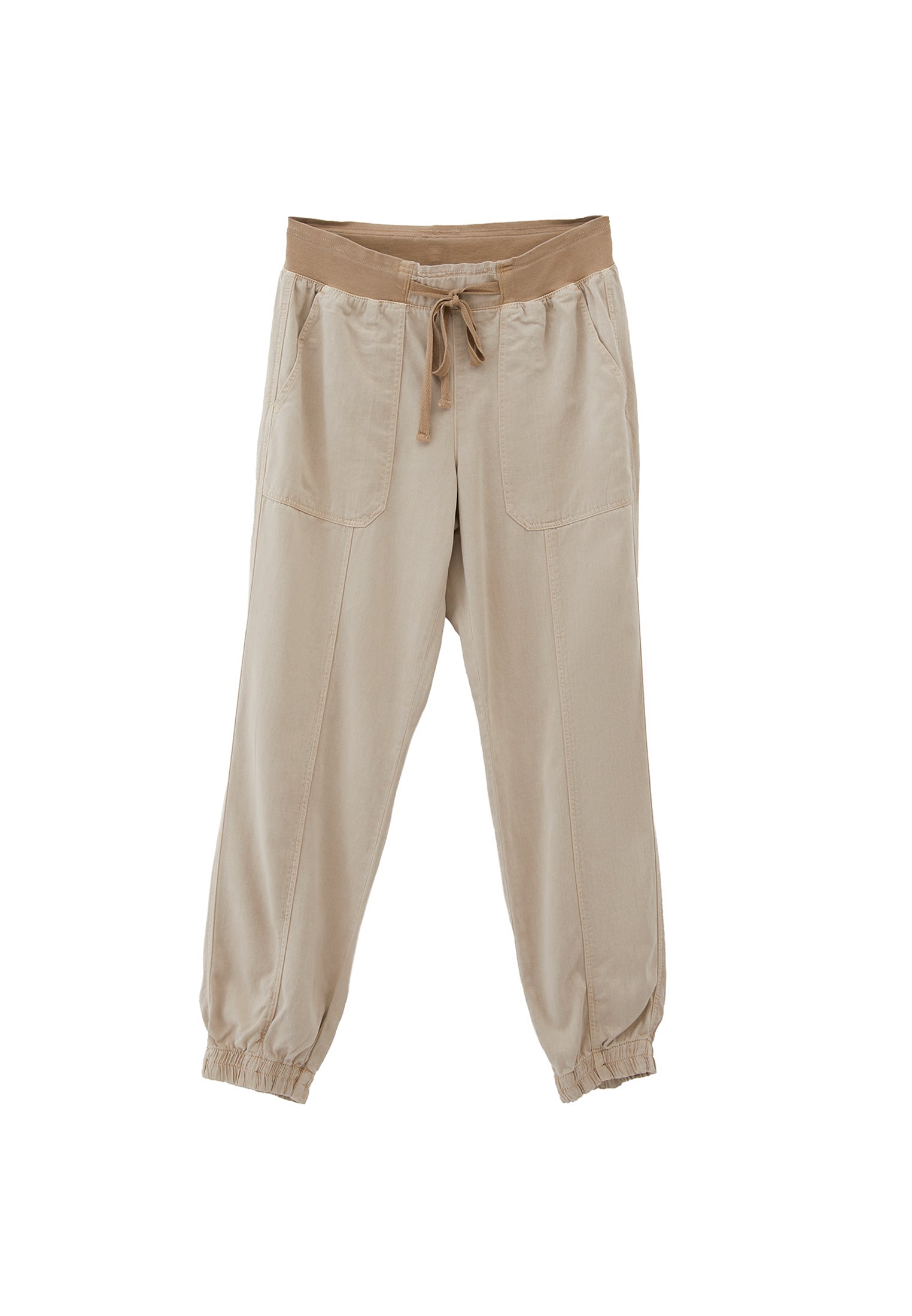Jogger Fit Pants - ANTIK FEATHER GRAY