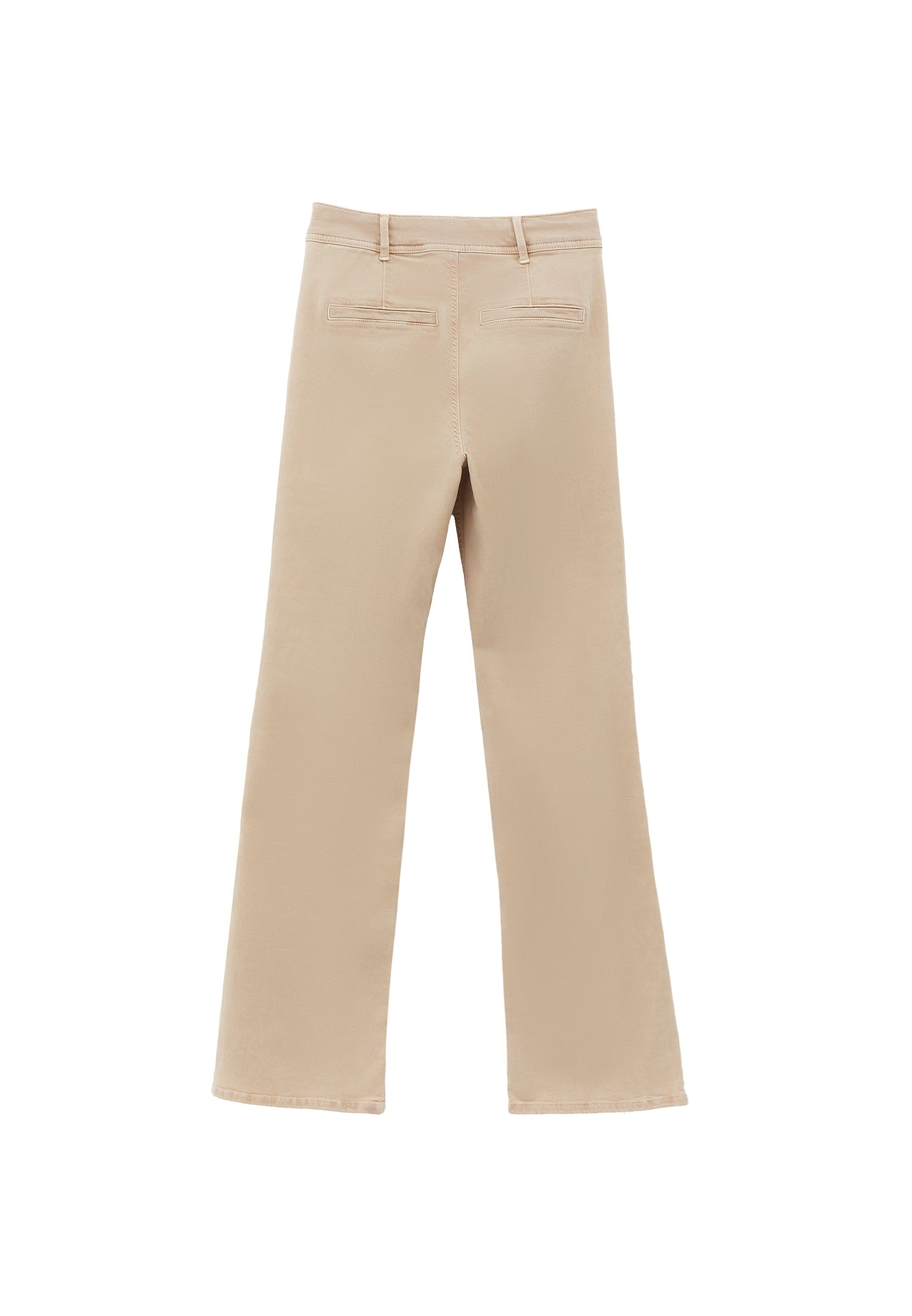Straight Leg Pants - ANTIK FEATHER GRAY
