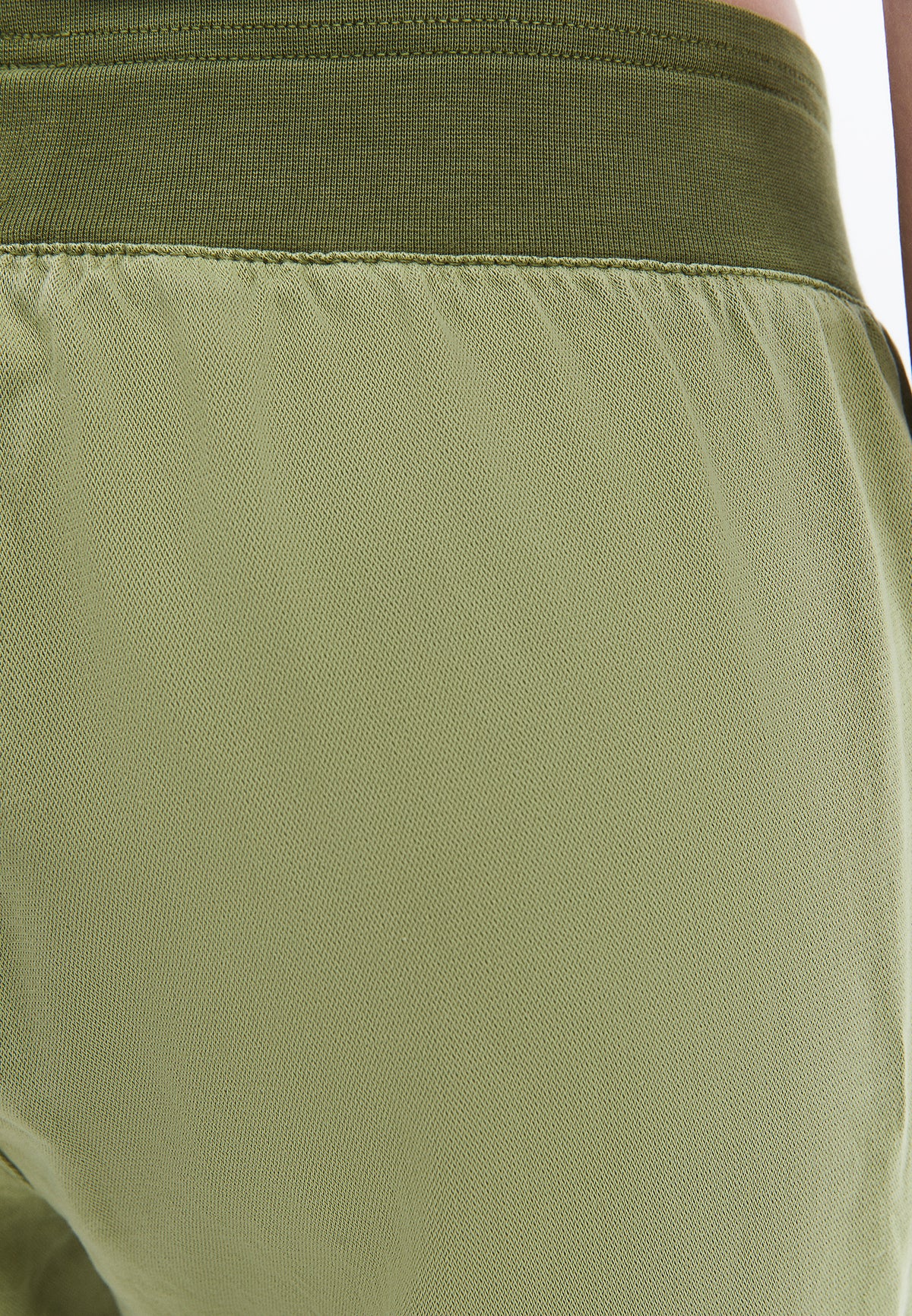 Jogger Regular Waist Pants - ANTIK GREEN OLIVE