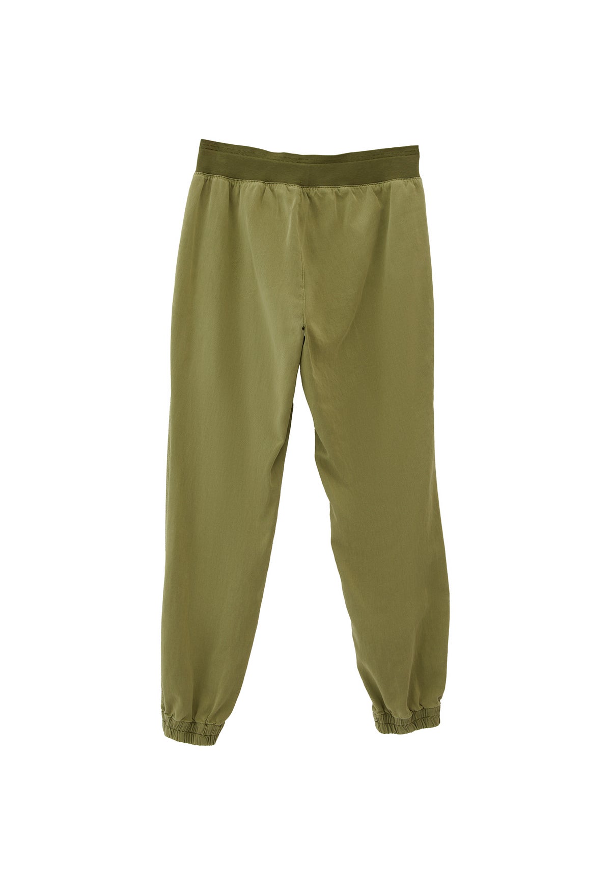 Jogger Regular Waist Pants - ANTIK GREEN OLIVE