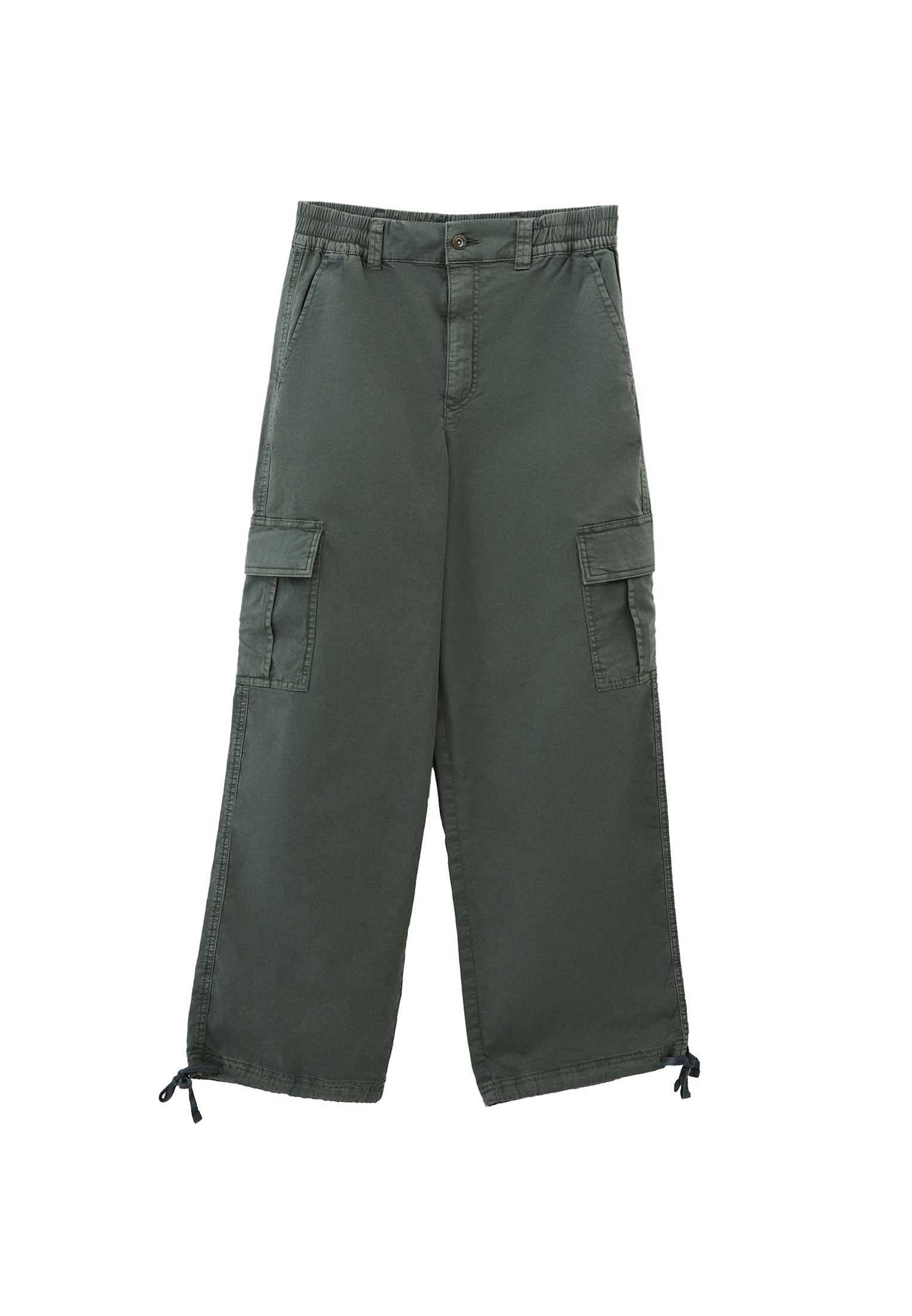 Jogger Pants With Belt Detail - ANTIK LAUREL WREATH
