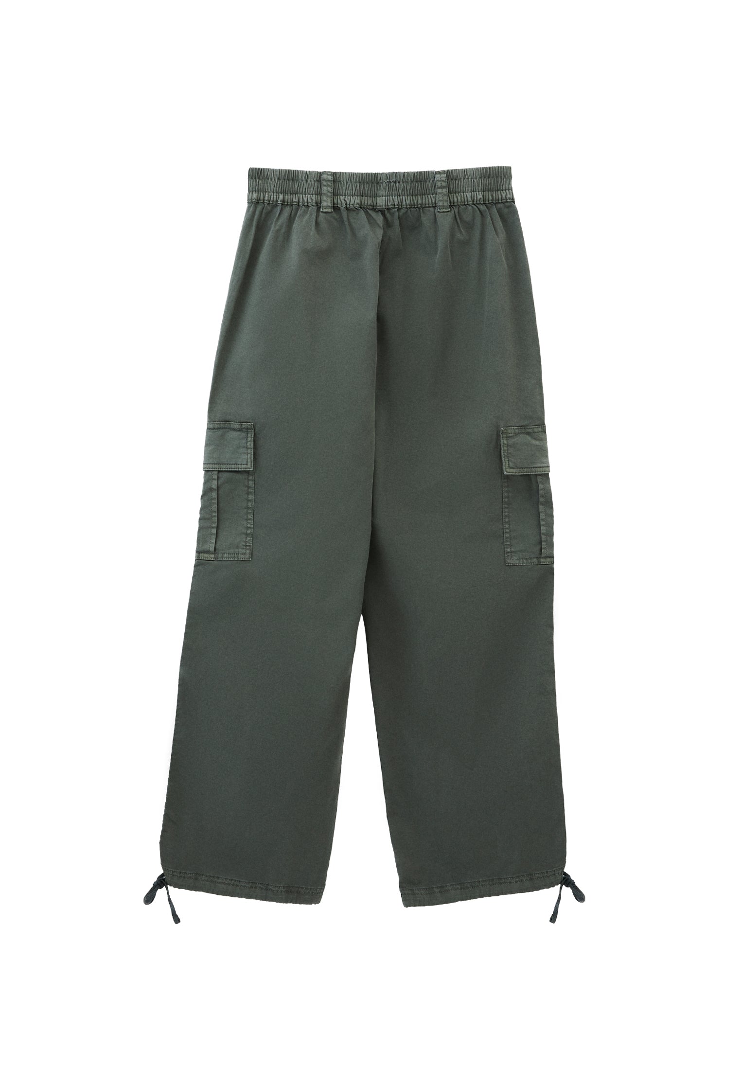 Jogger Pants With Belt Detail - ANTIK LAUREL WREATH