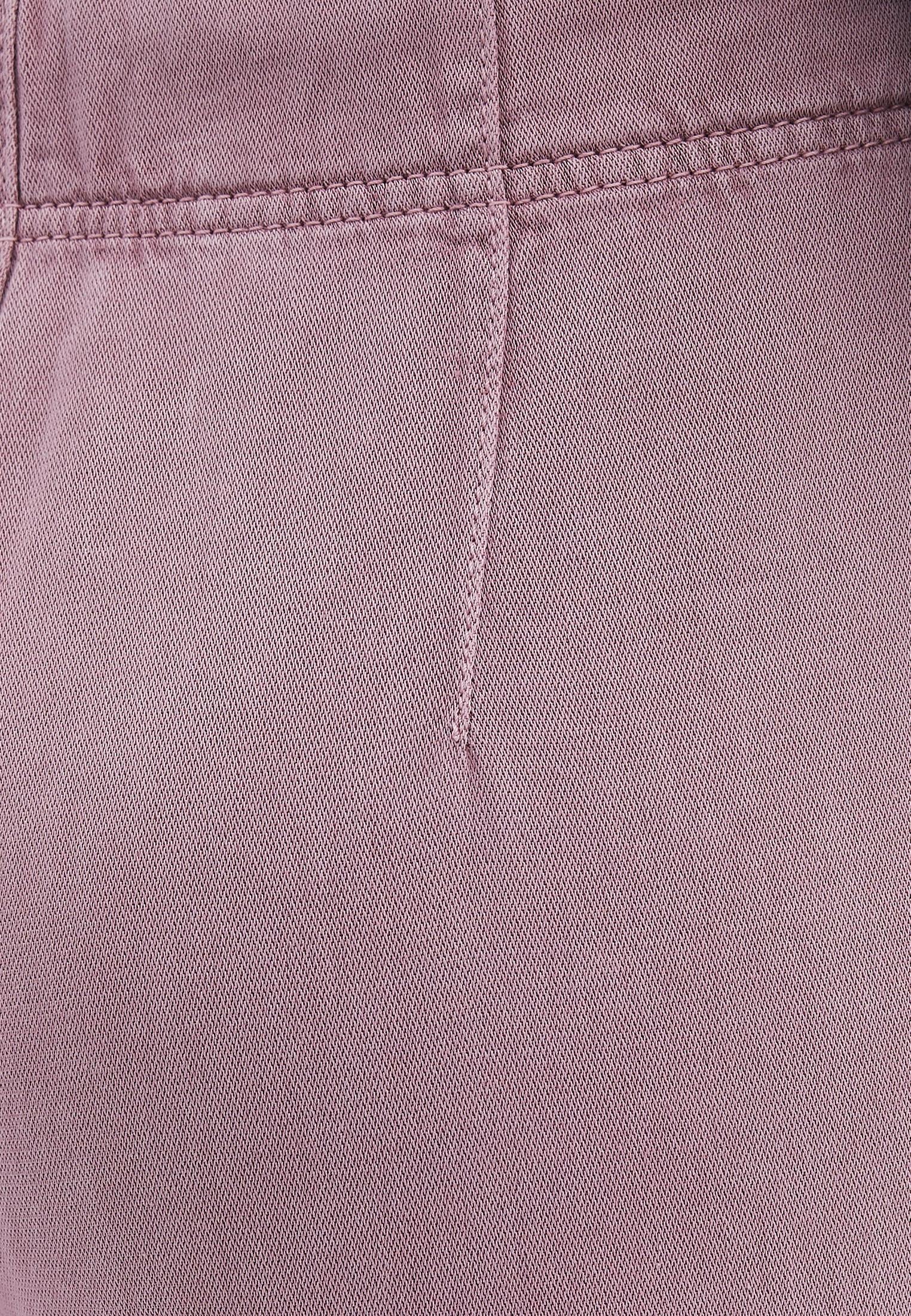 Wide Leg Normal Waist Trousers With Pocket Detail - ANTIK LILAS