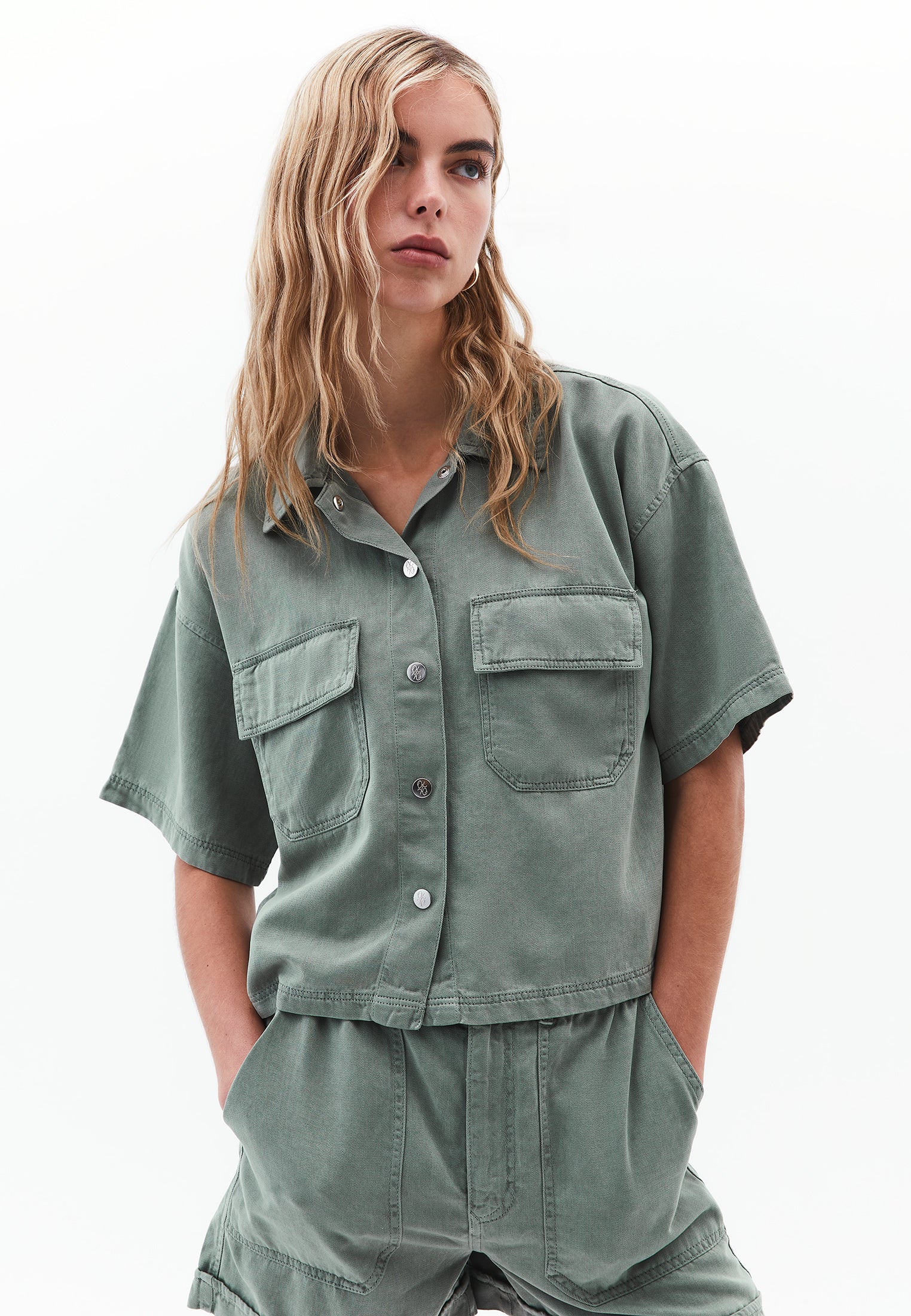 Oversize Shirt - ANTIK LILY PAD